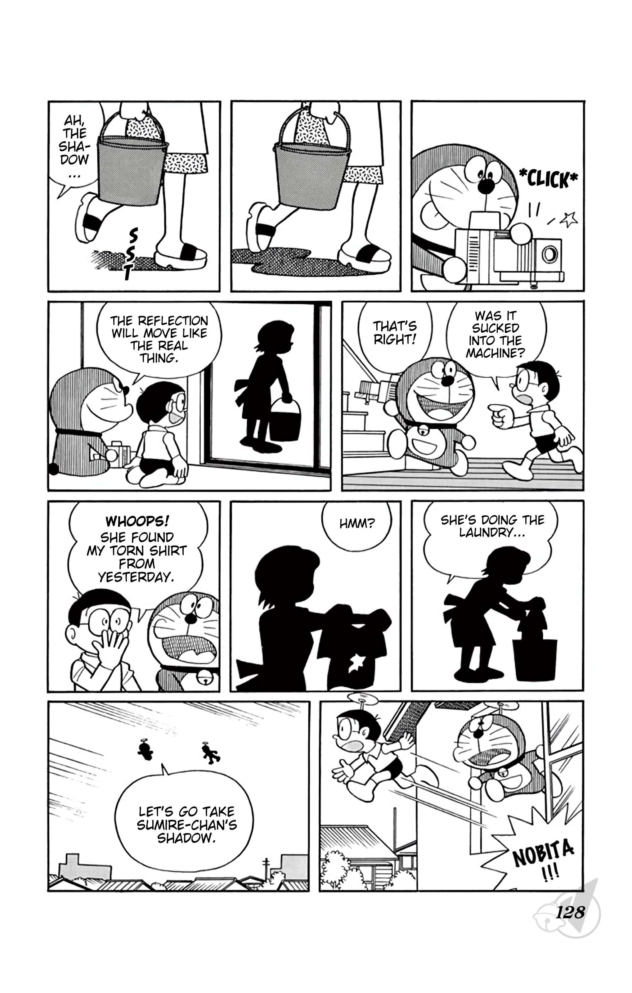 Doraemon chapter 354 page 5
