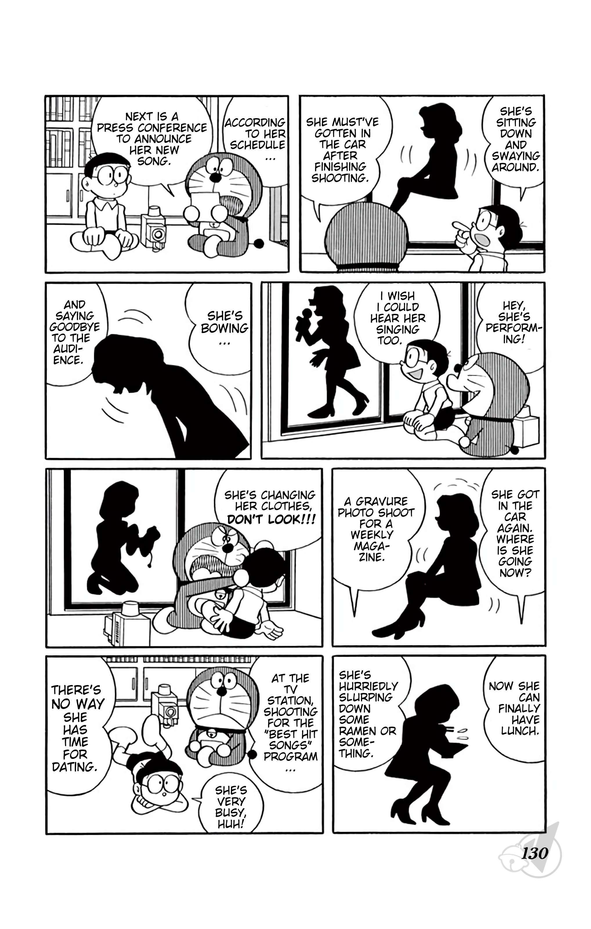Doraemon chapter 354 page 7