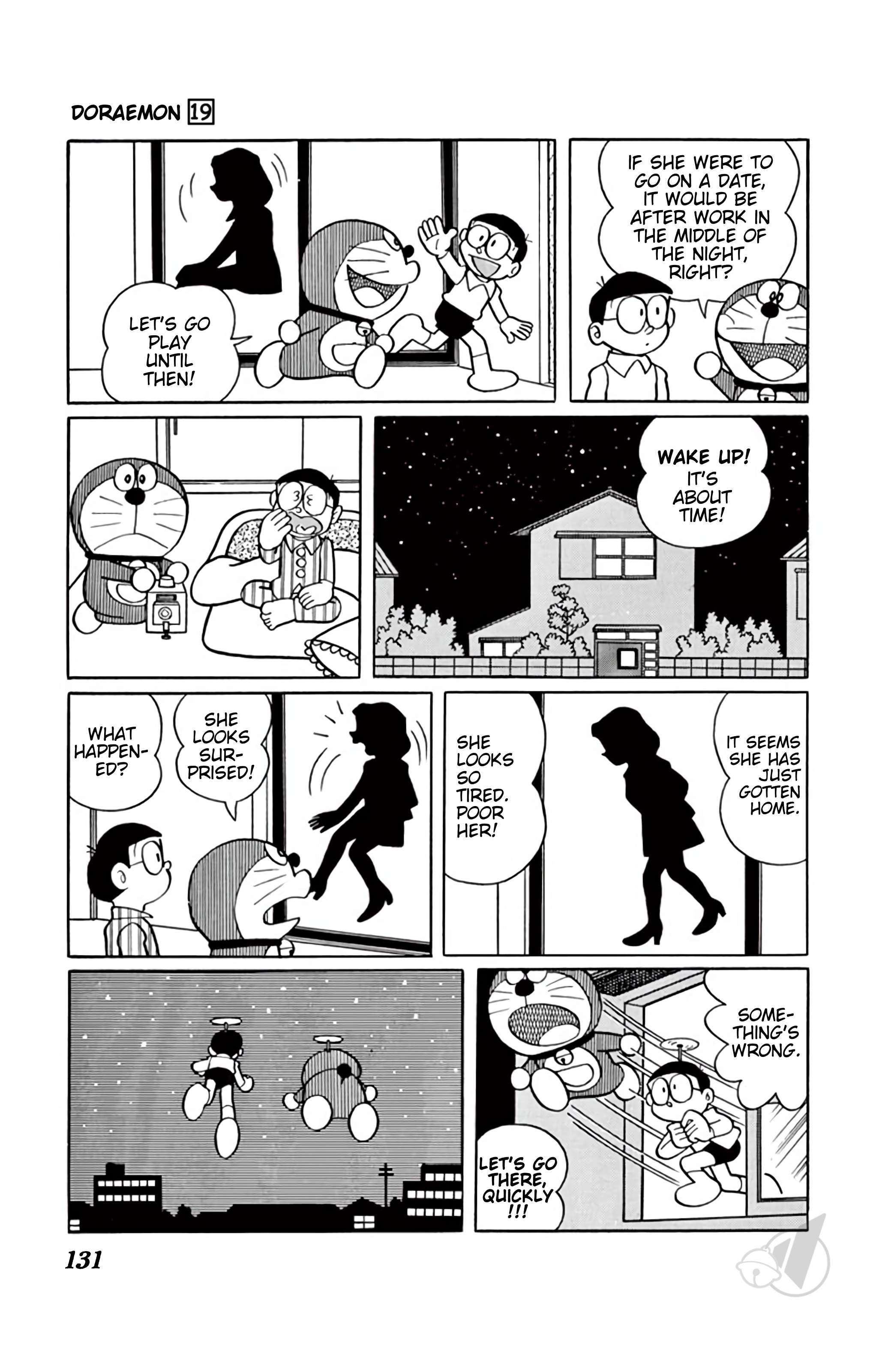 Doraemon chapter 354 page 8