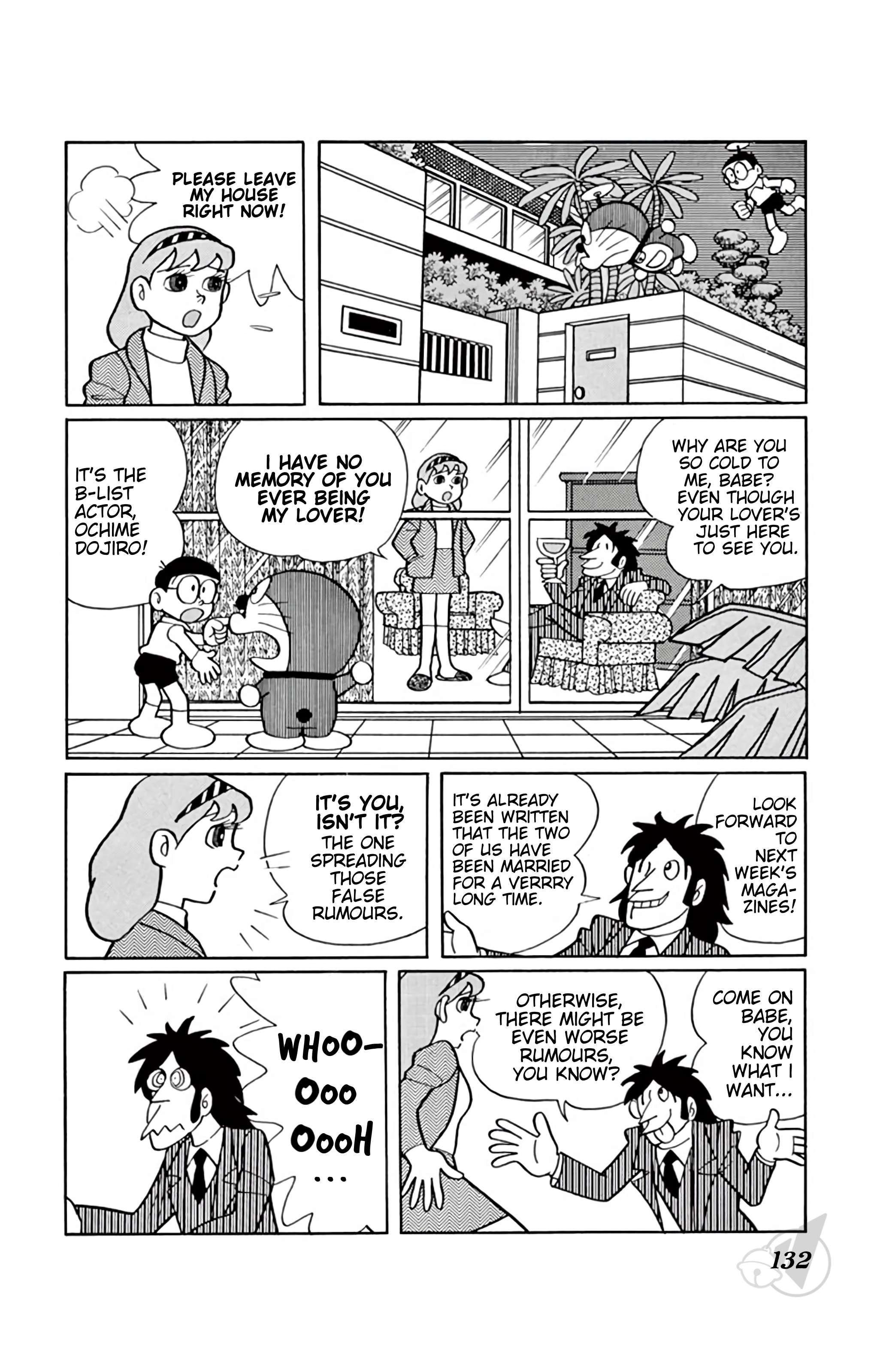 Doraemon chapter 354 page 9