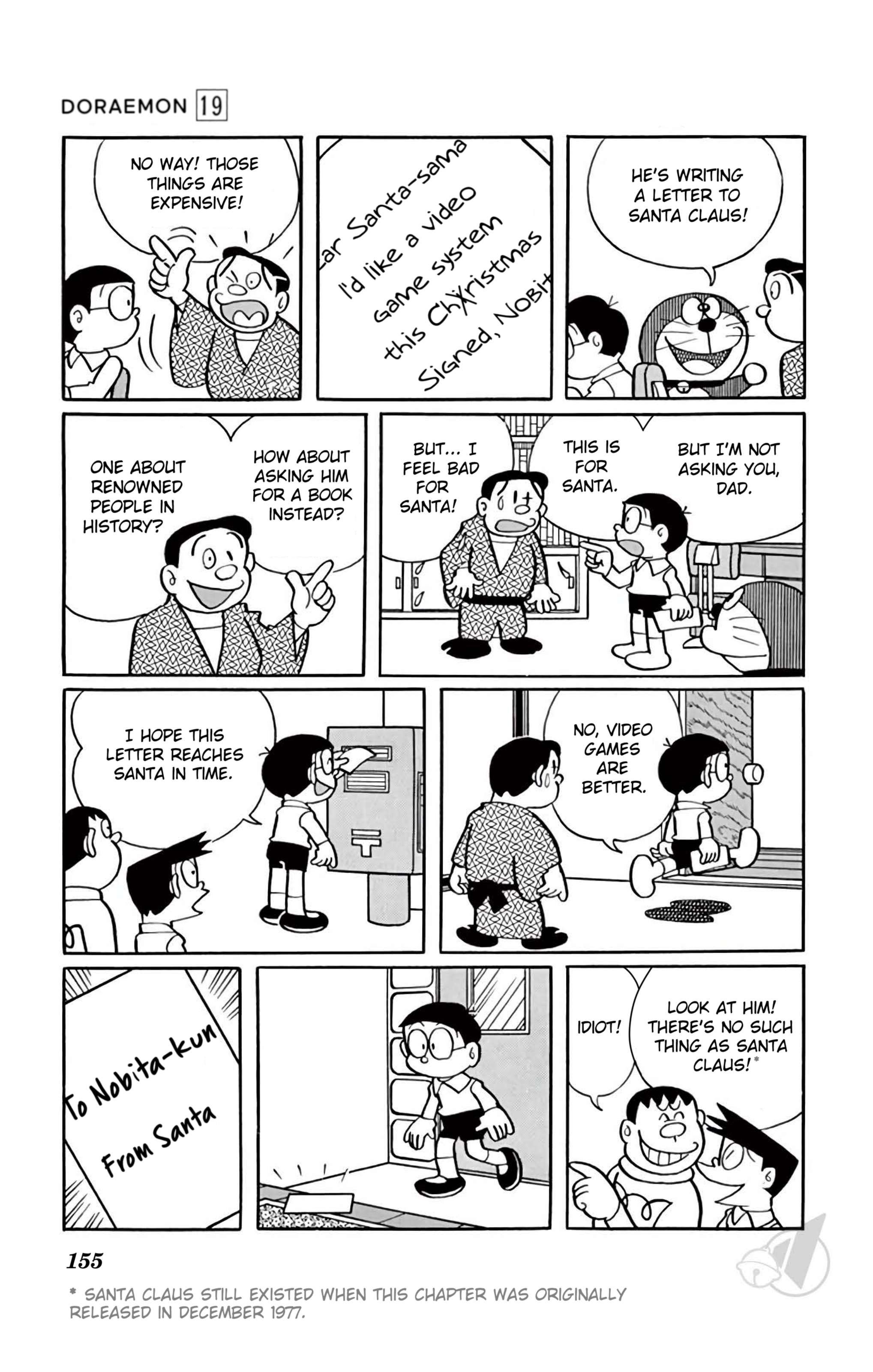 Doraemon chapter 357 page 2