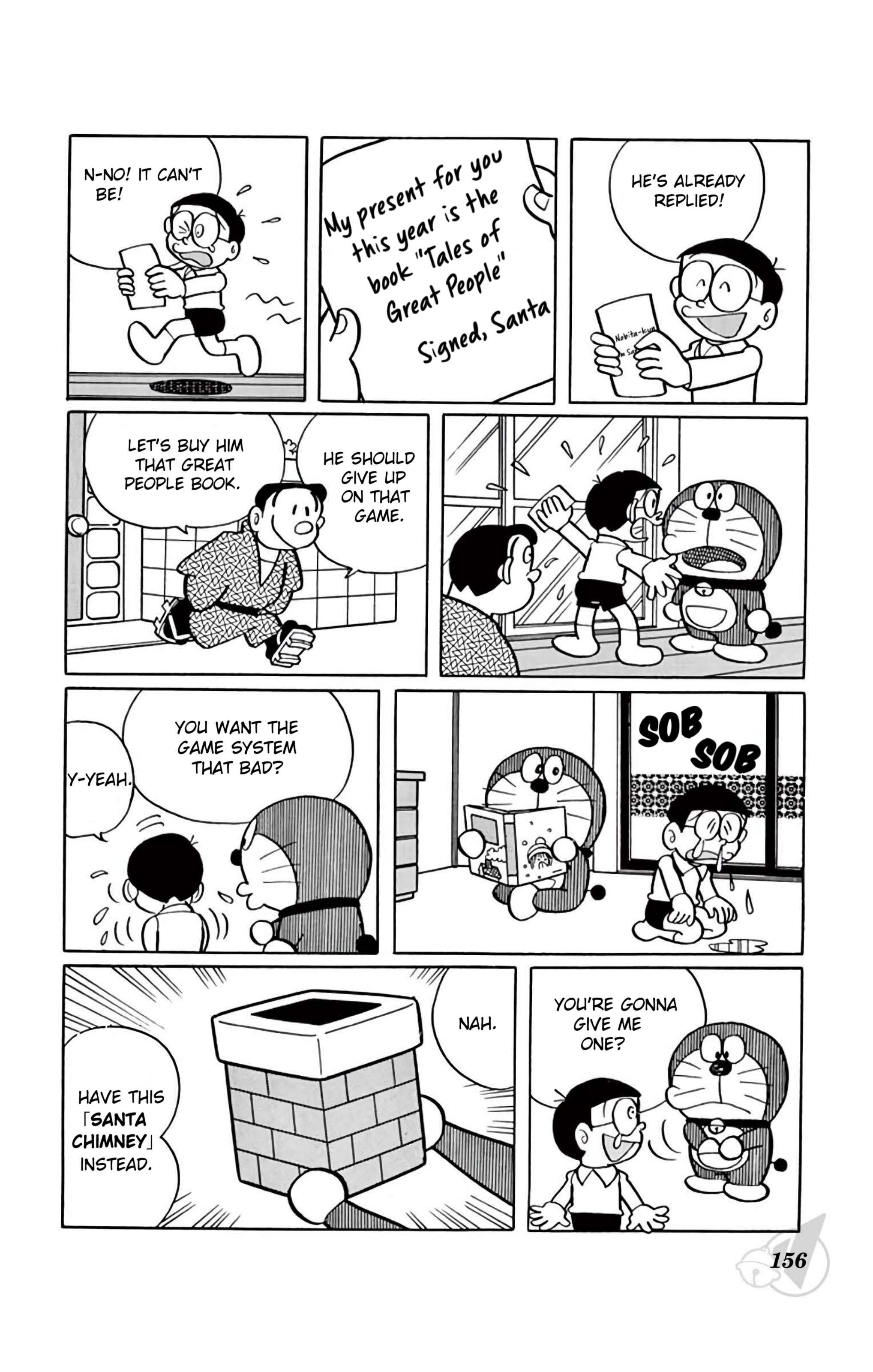 Doraemon chapter 357 page 3