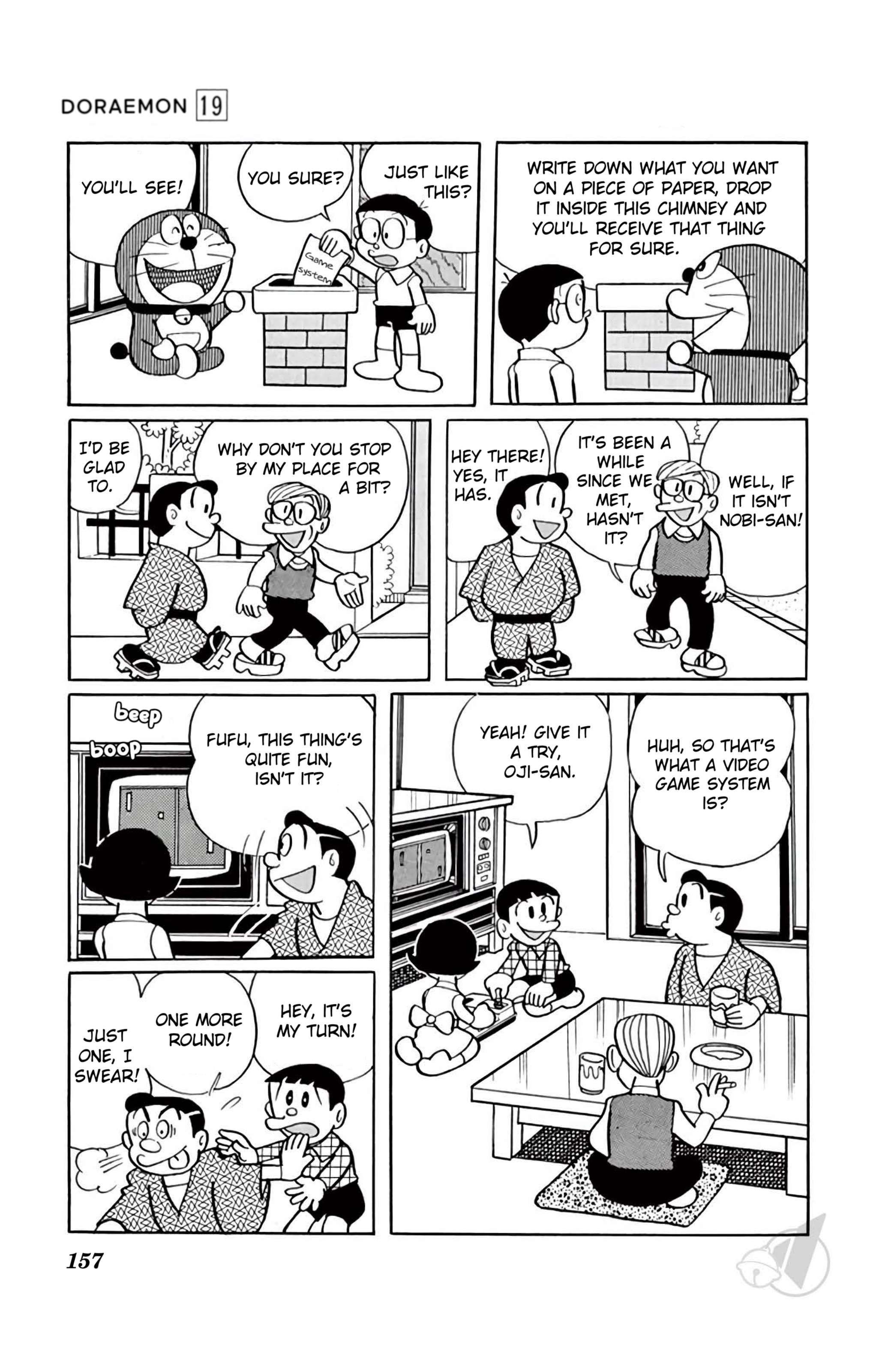 Doraemon chapter 357 page 4