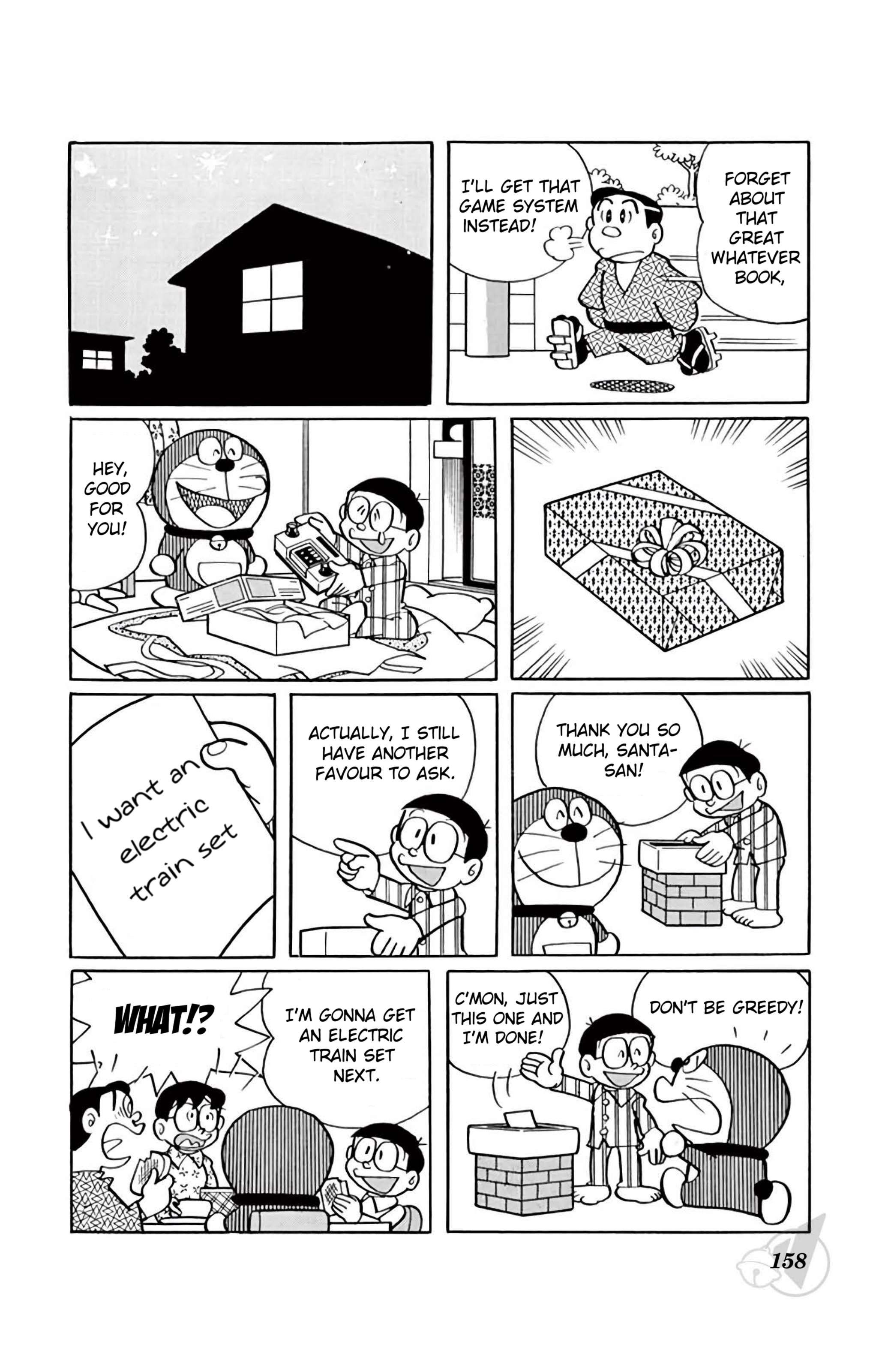 Doraemon chapter 357 page 5
