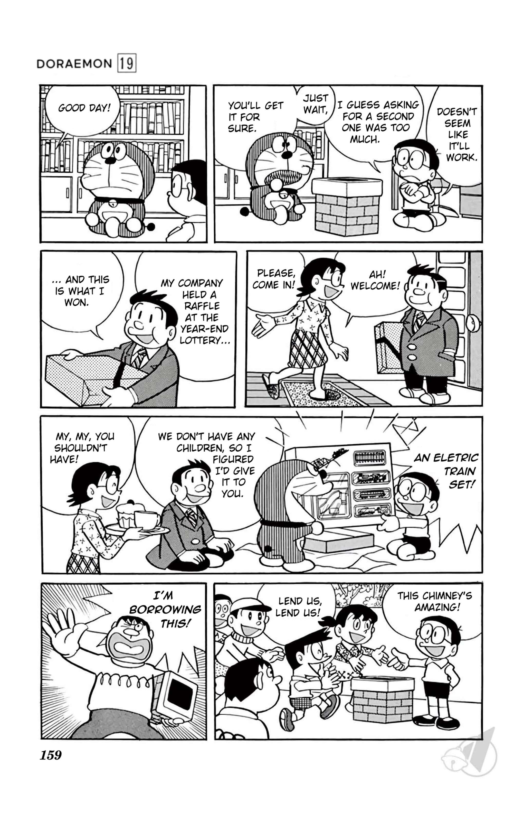 Doraemon chapter 357 page 6