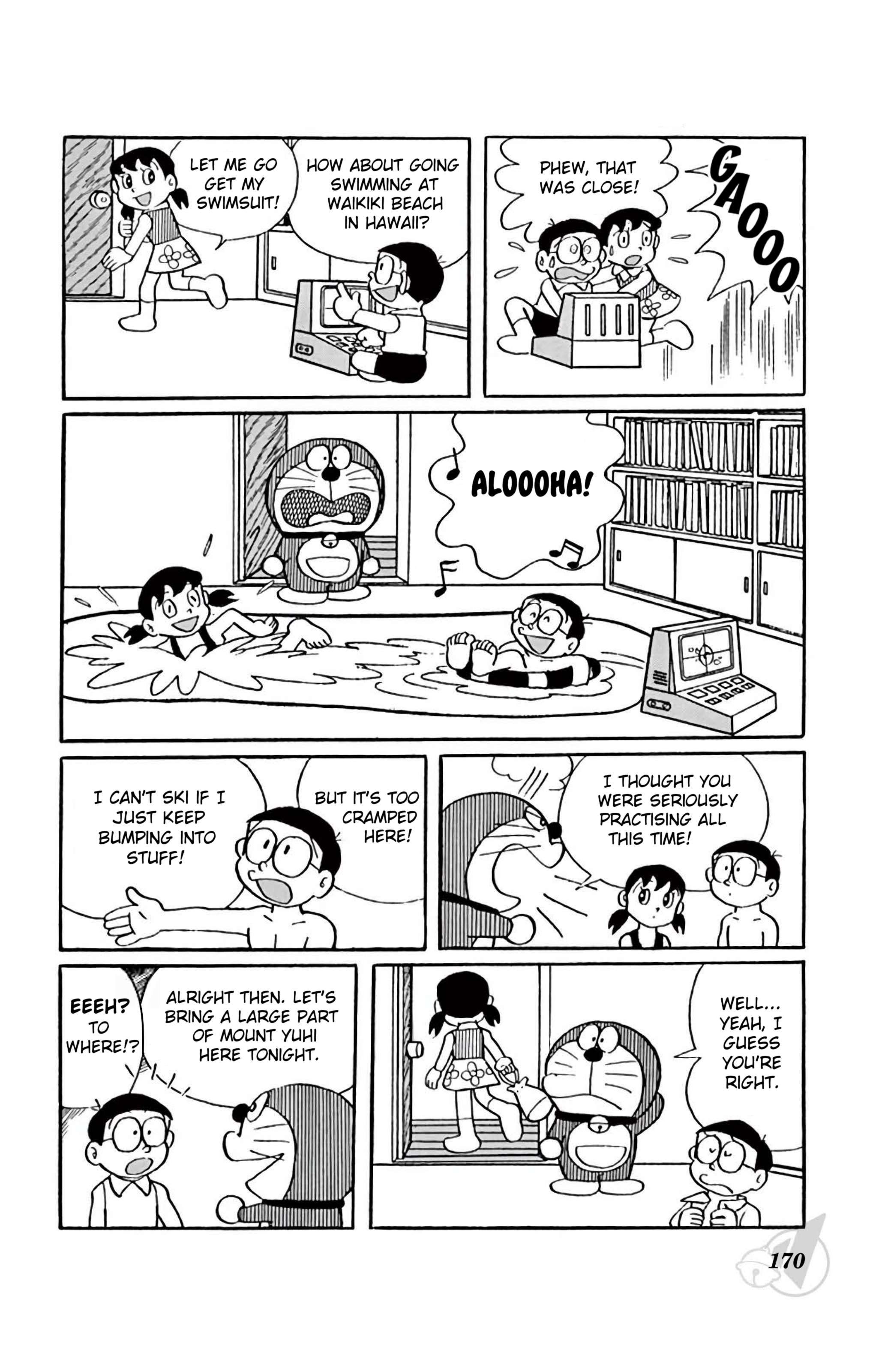 Doraemon chapter 358 page 10