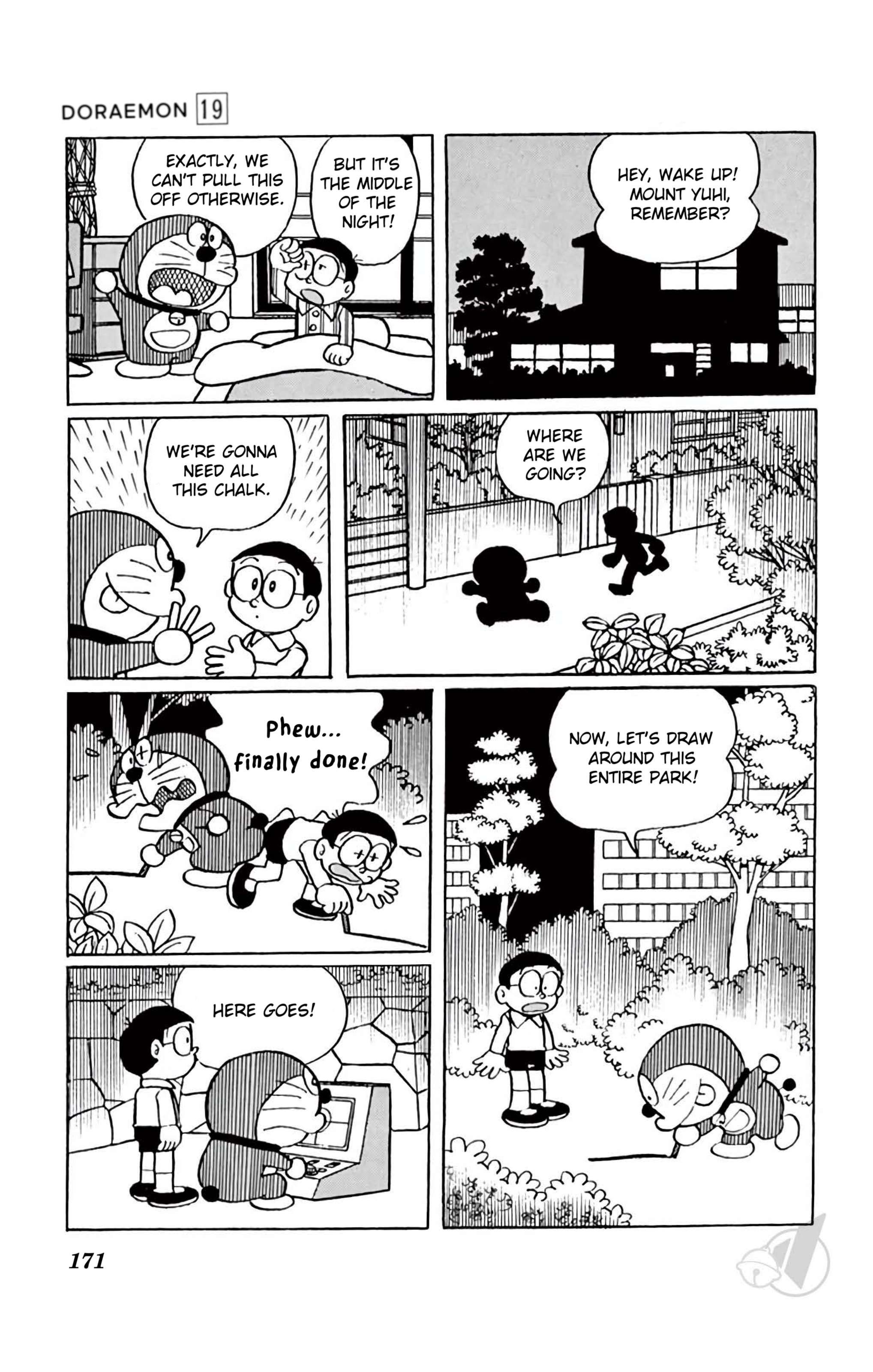 Doraemon chapter 358 page 11
