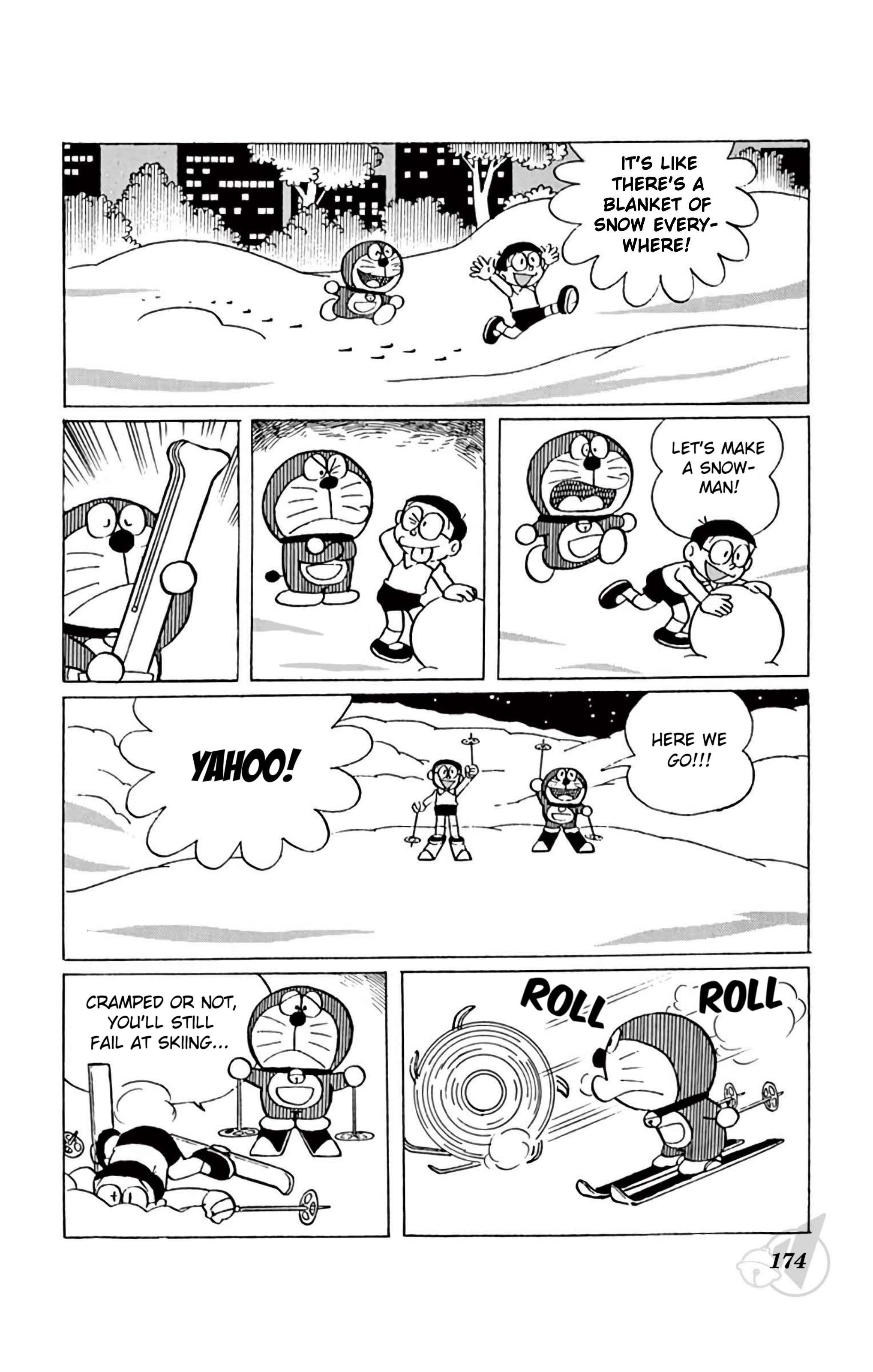 Doraemon chapter 358 page 14