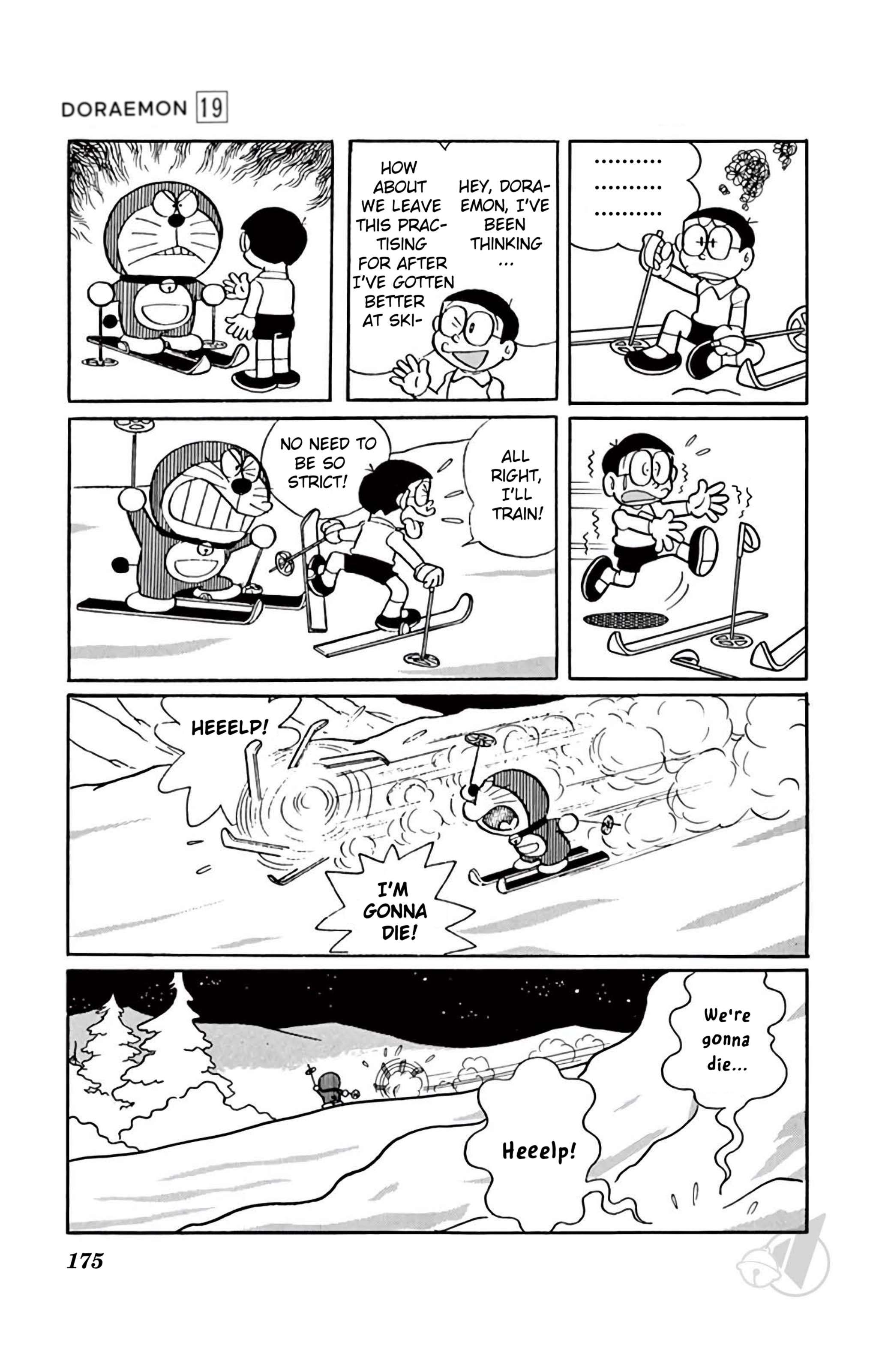 Doraemon chapter 358 page 15