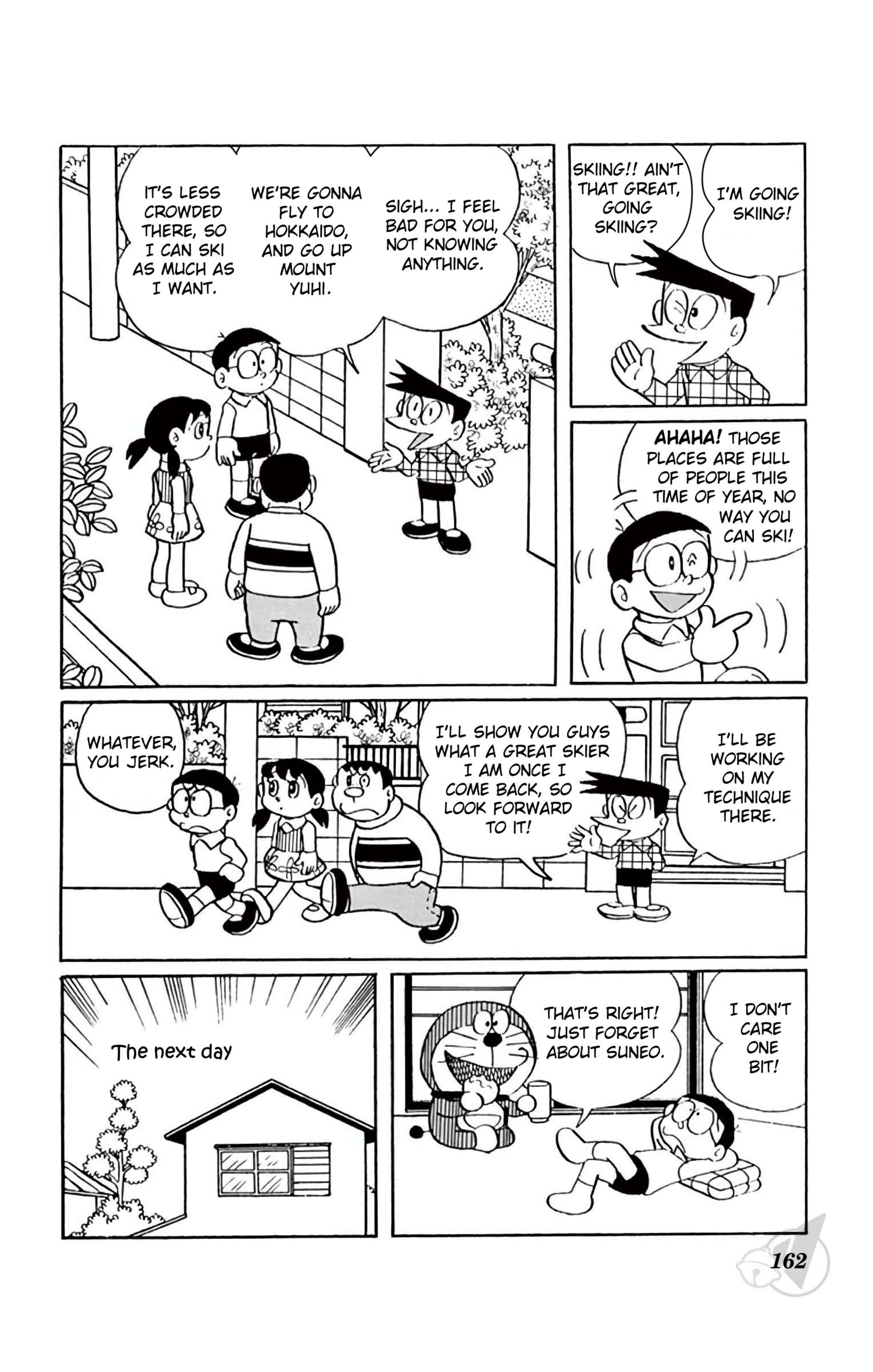 Doraemon chapter 358 page 2