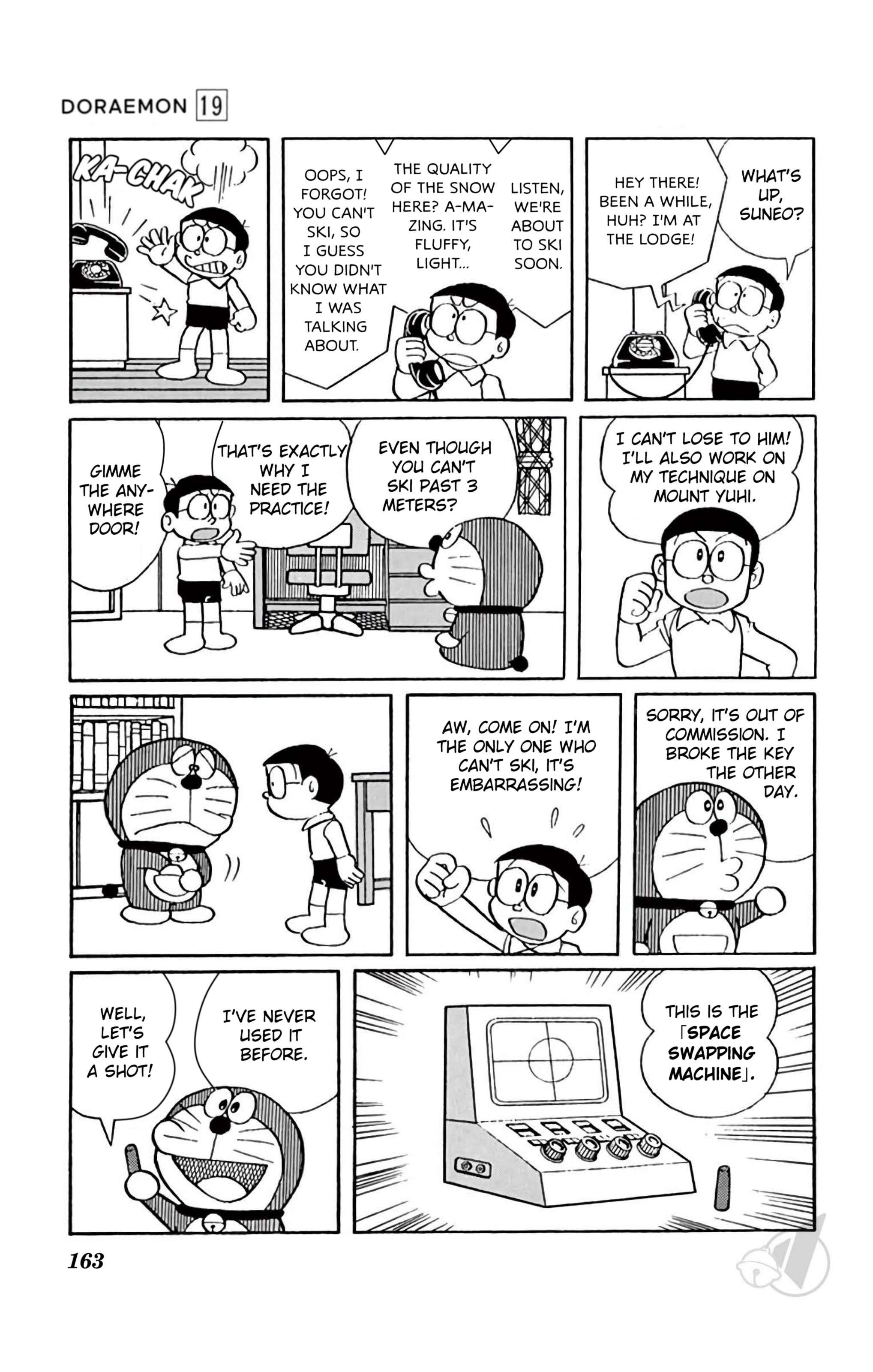 Doraemon chapter 358 page 3