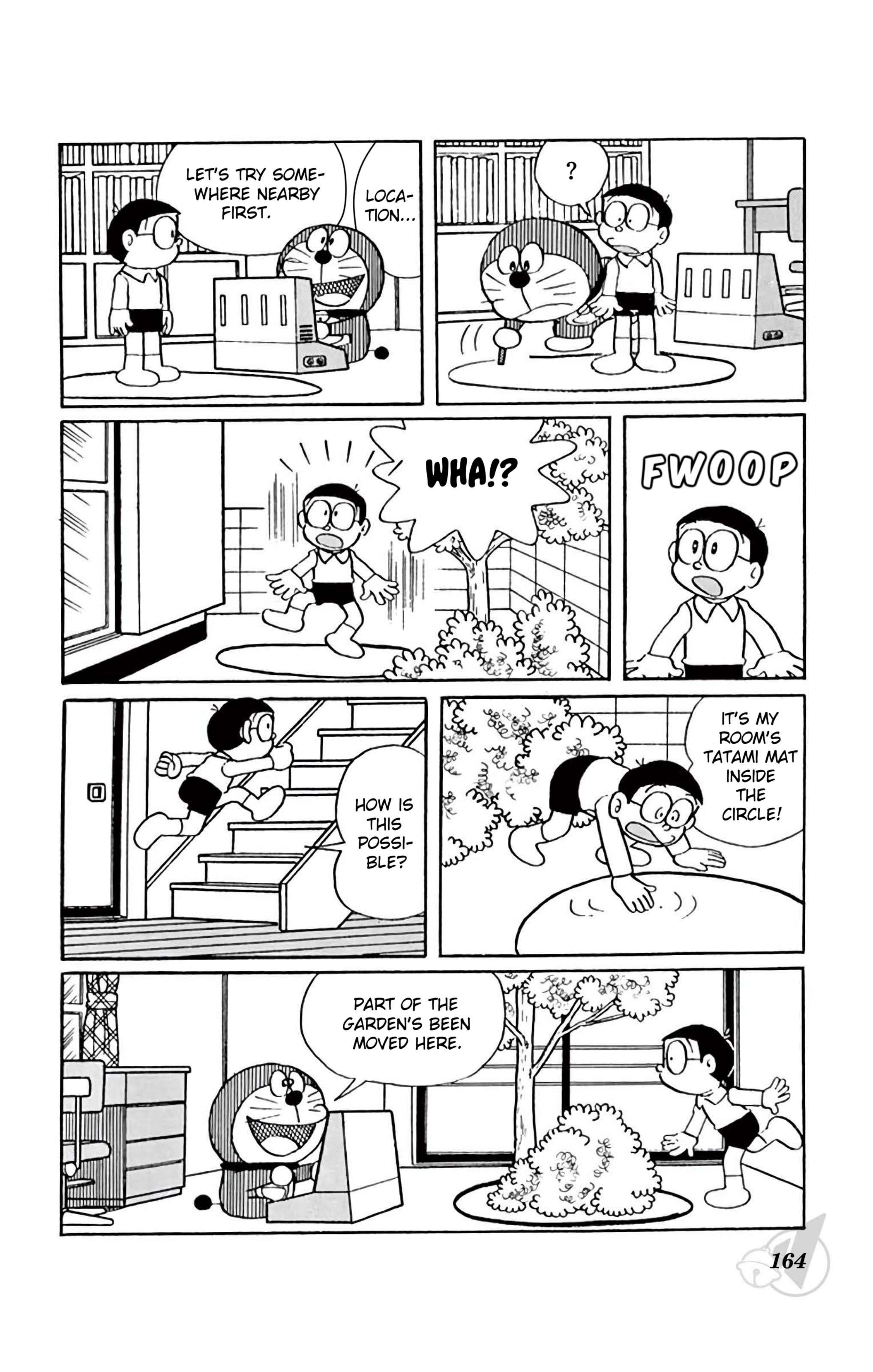 Doraemon chapter 358 page 4