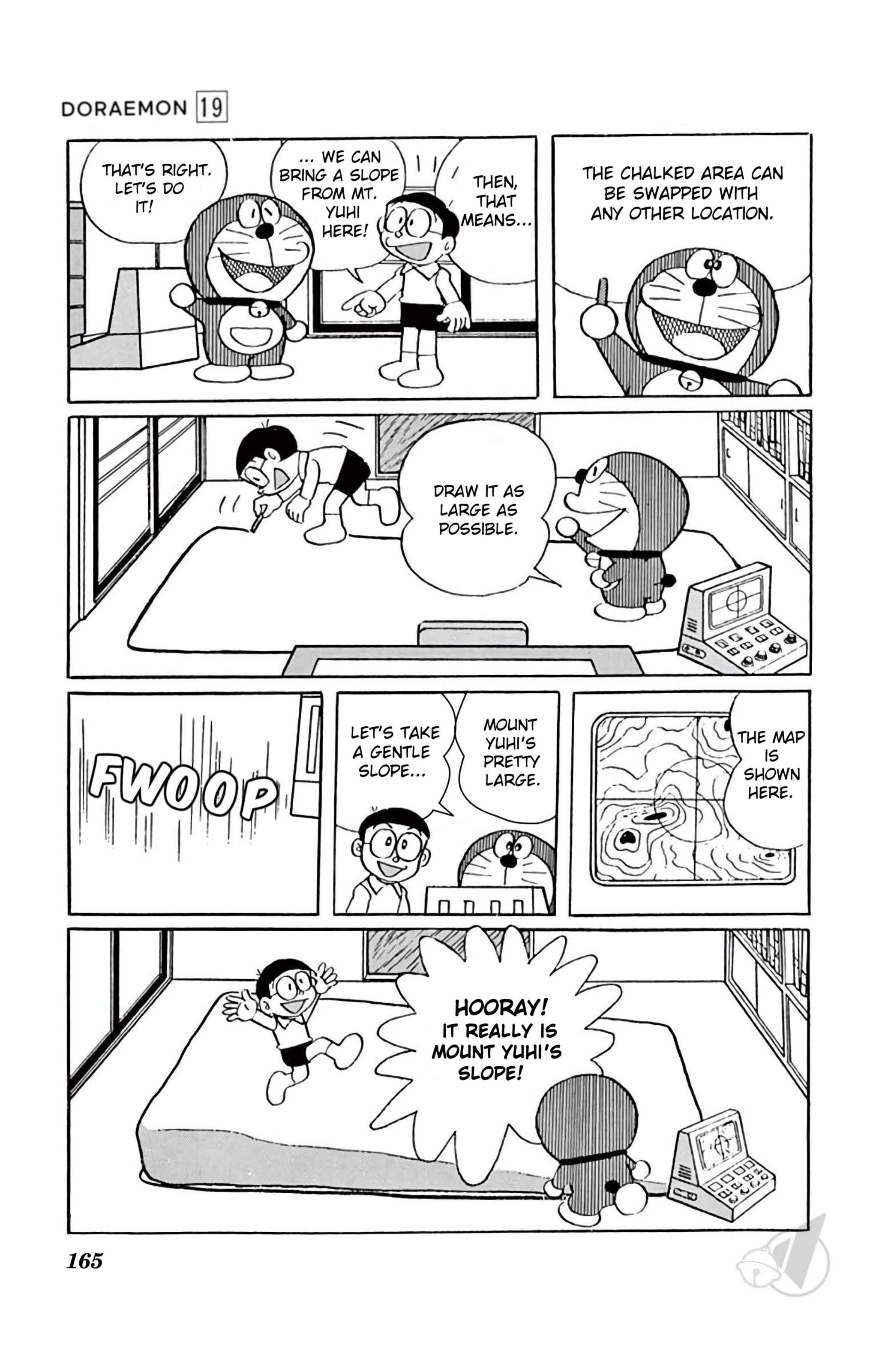 Doraemon chapter 358 page 5