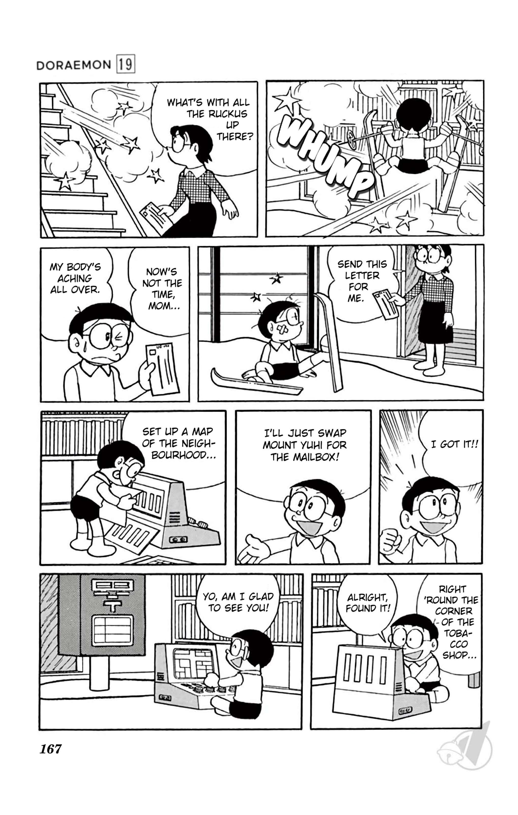 Doraemon chapter 358 page 7
