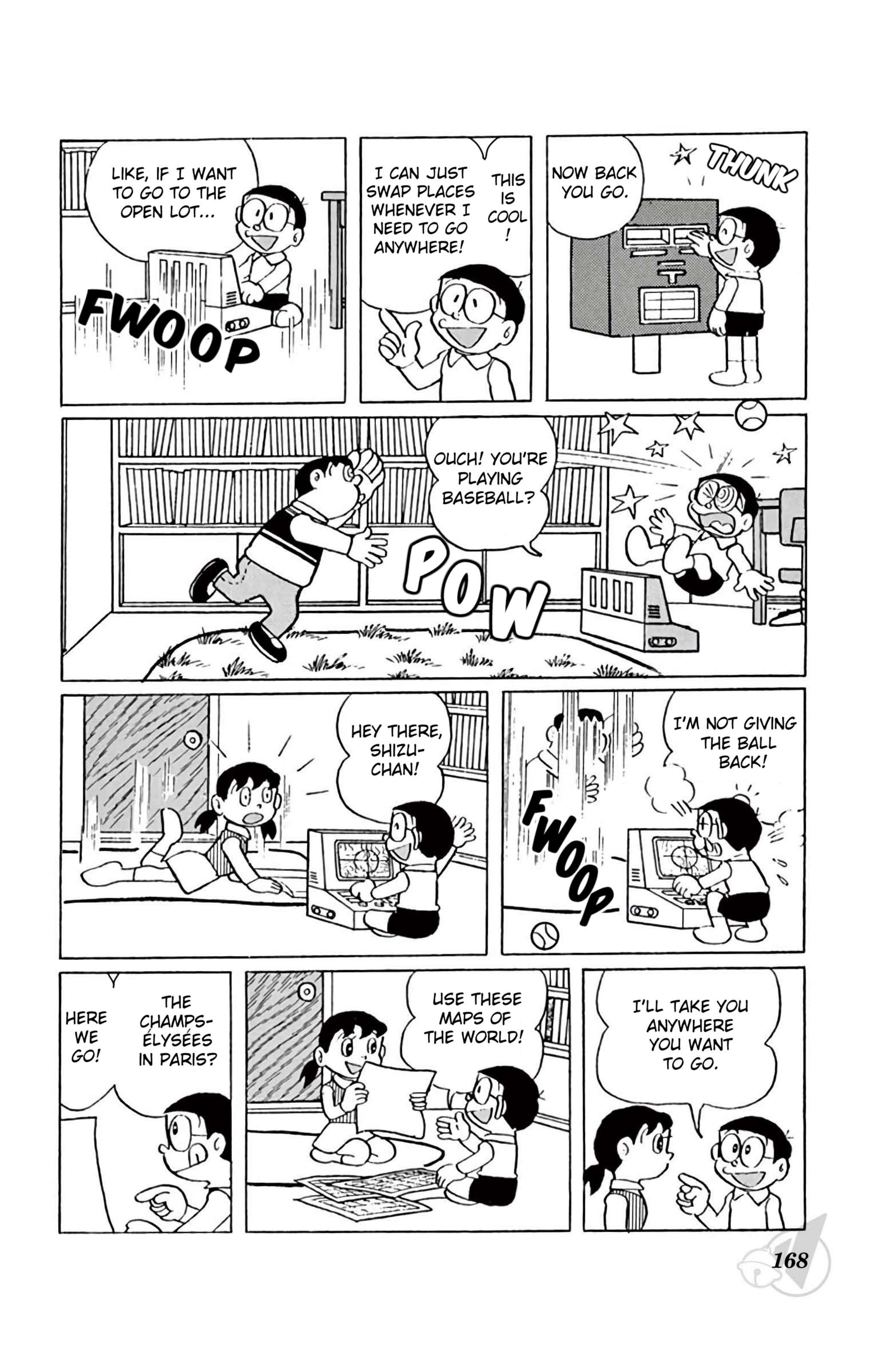 Doraemon chapter 358 page 8