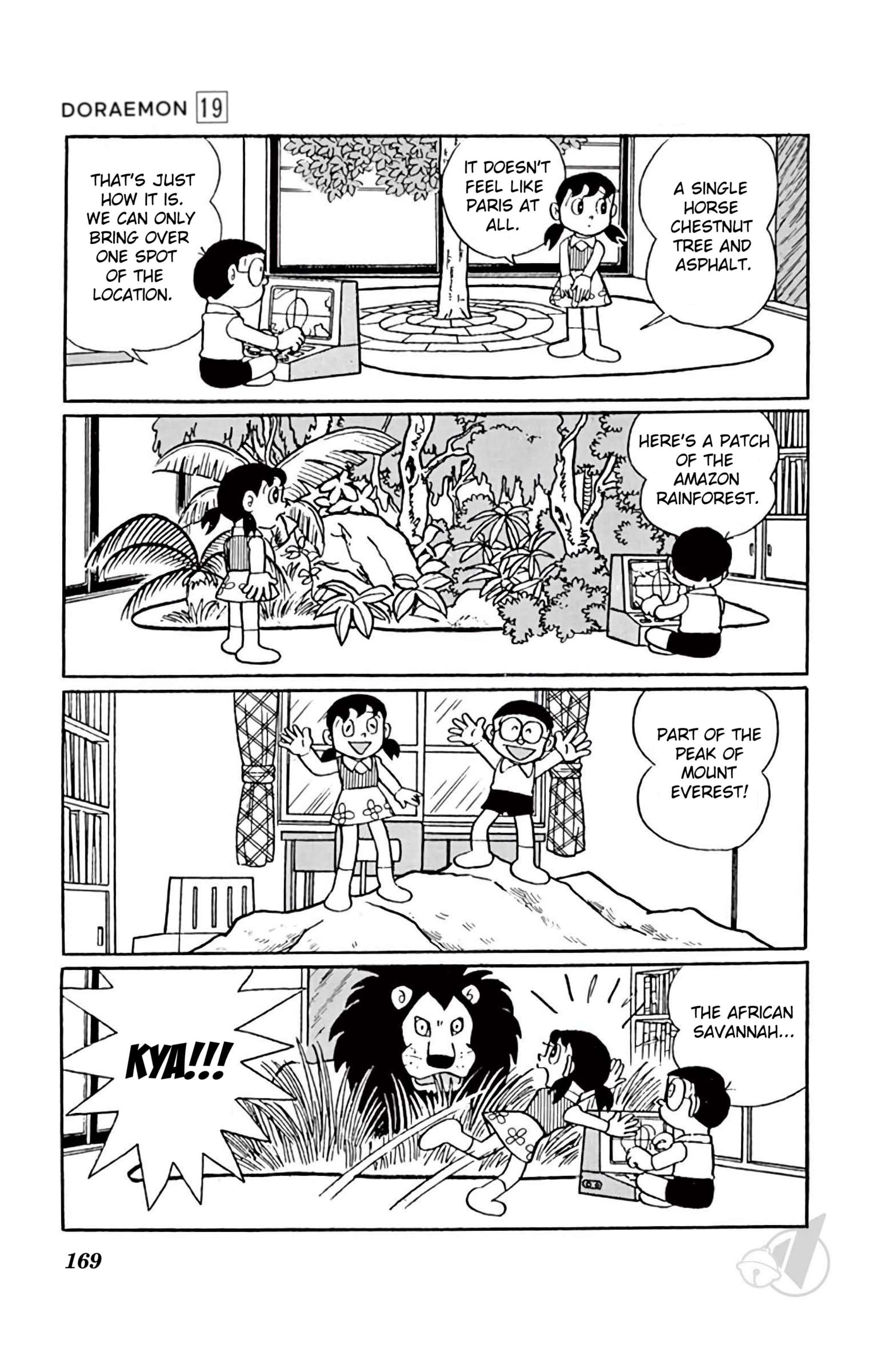 Doraemon chapter 358 page 9