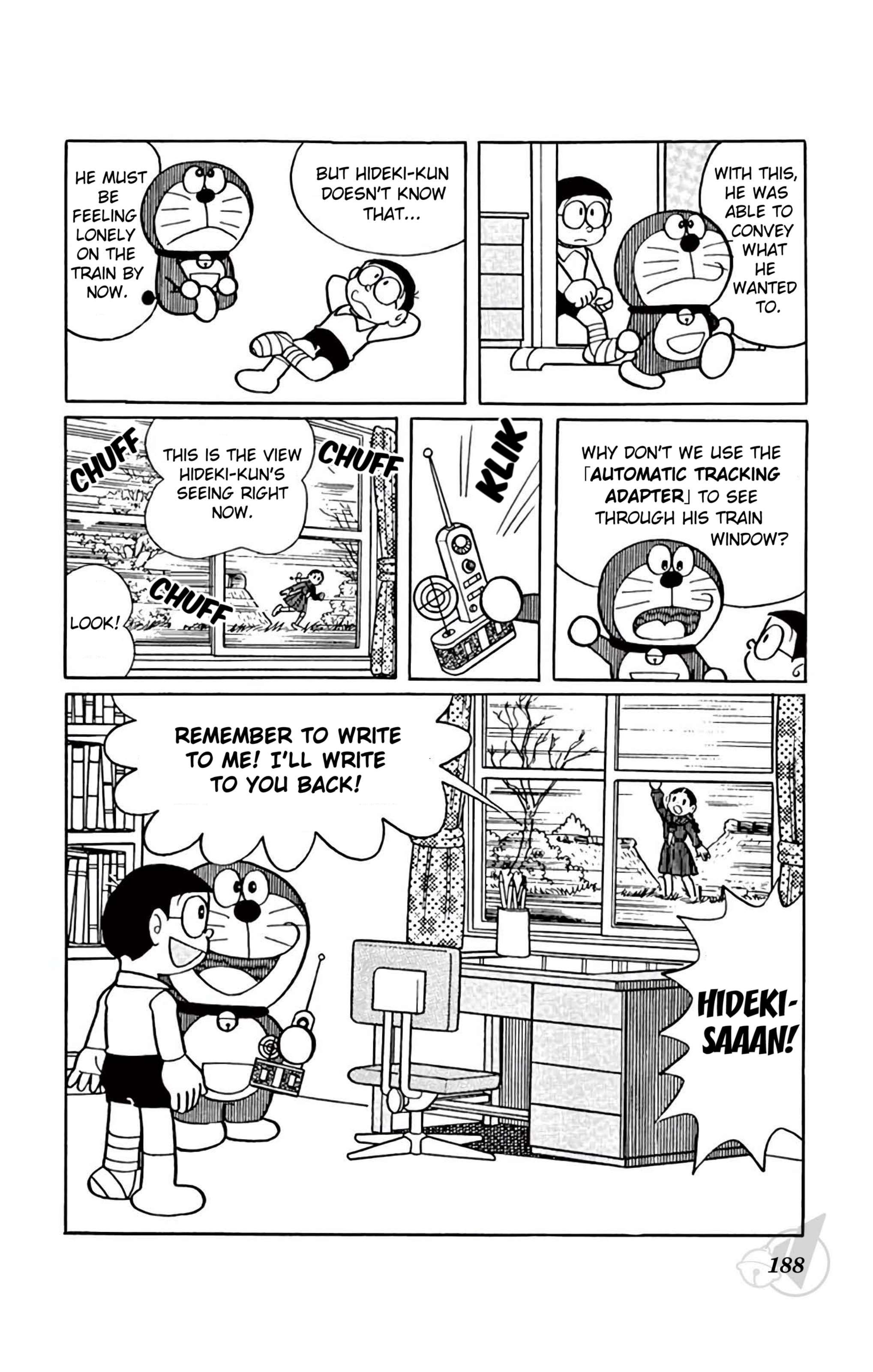 Doraemon chapter 359 page 11