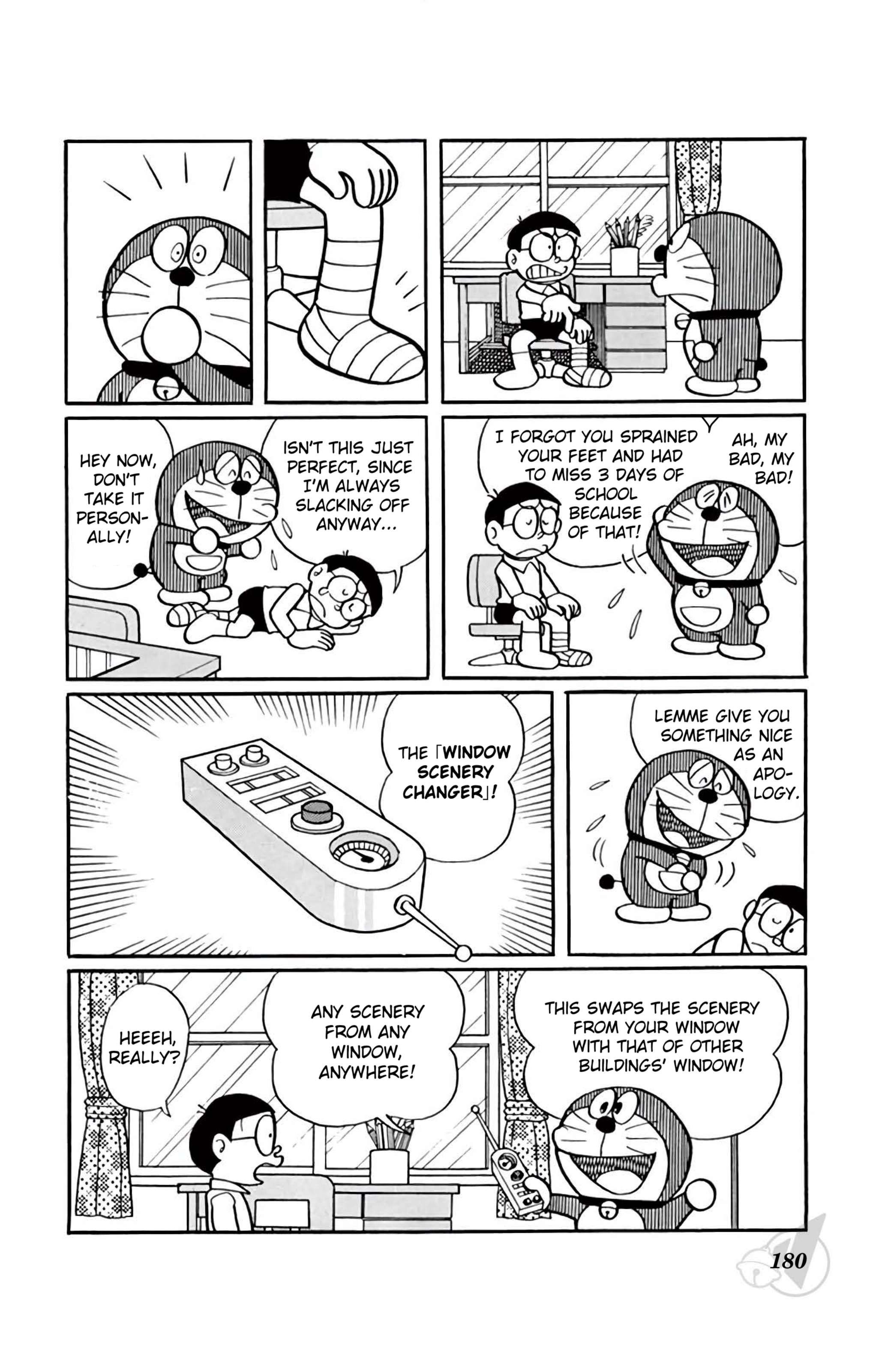 Doraemon chapter 359 page 3