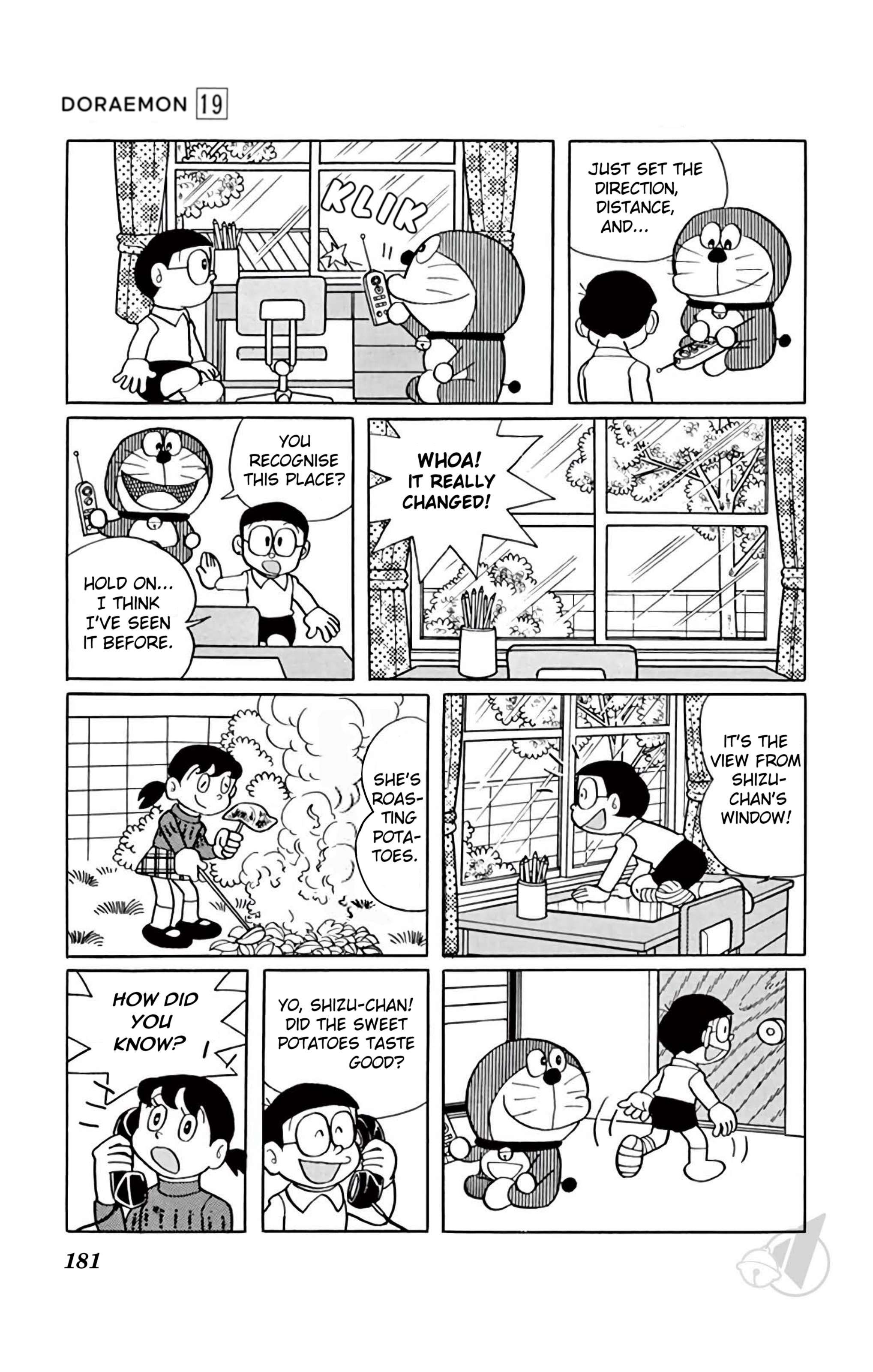 Doraemon chapter 359 page 4