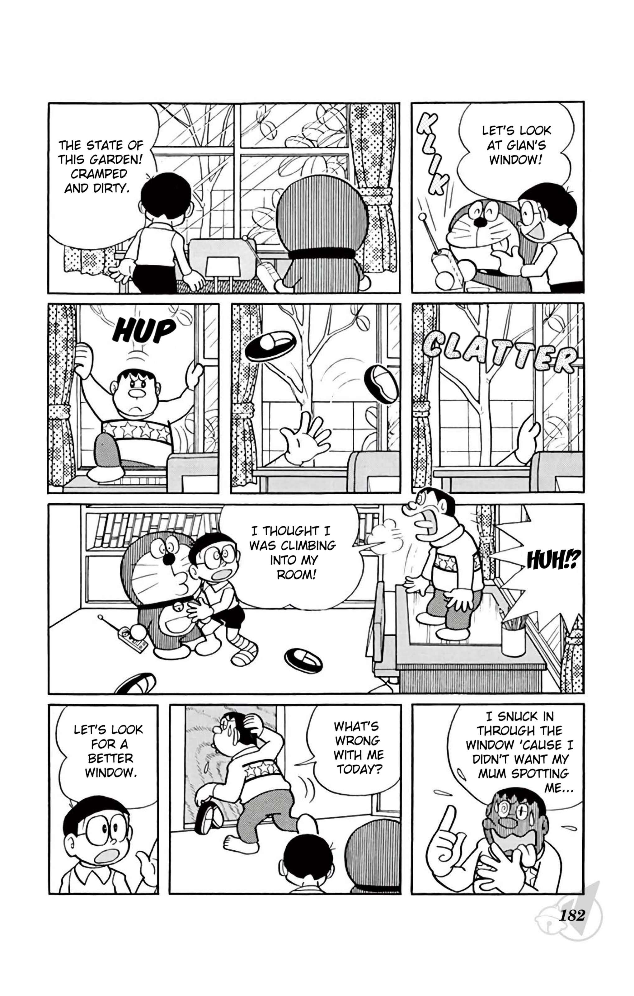 Doraemon chapter 359 page 5