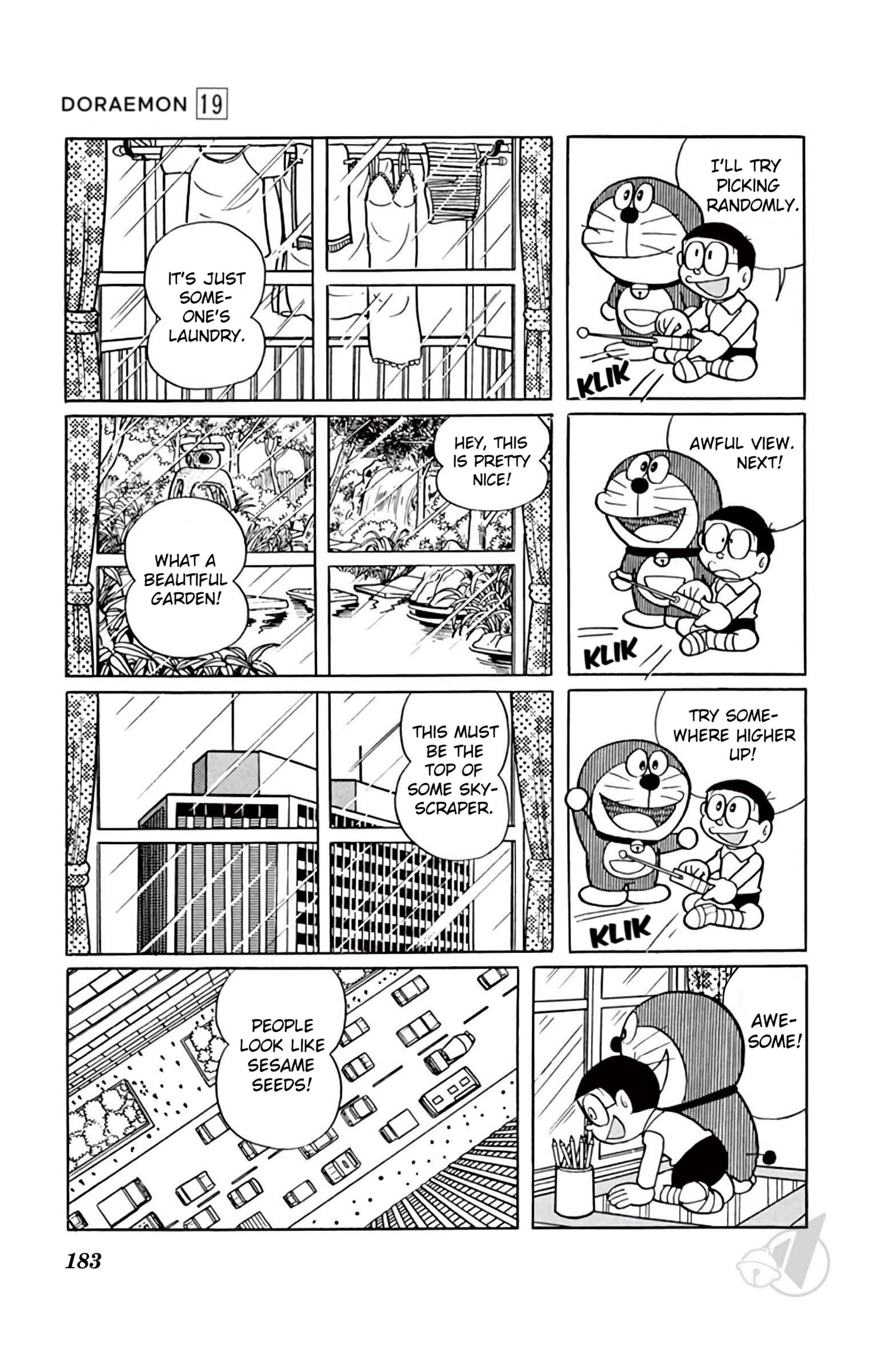 Doraemon chapter 359 page 6