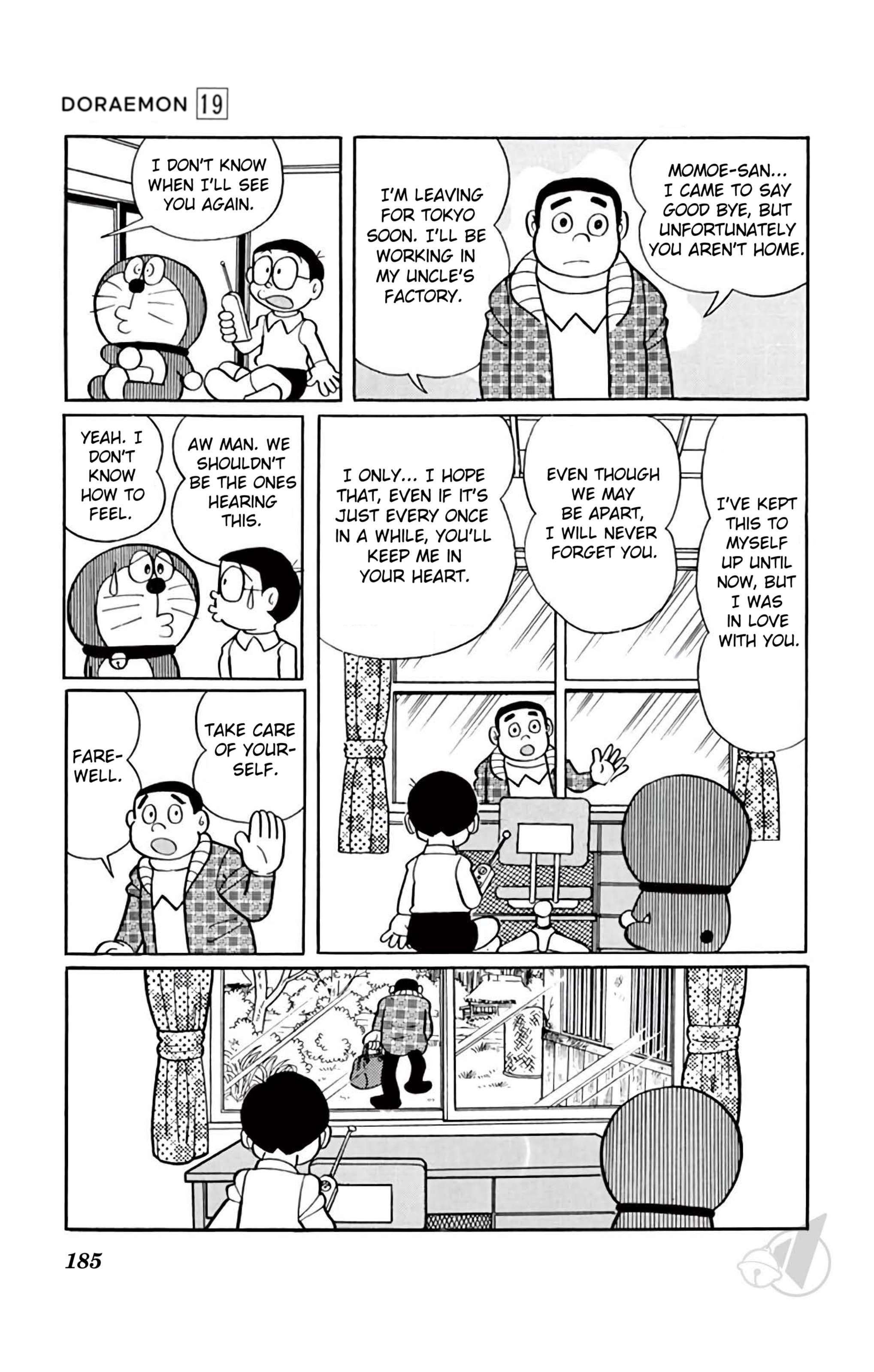 Doraemon chapter 359 page 8