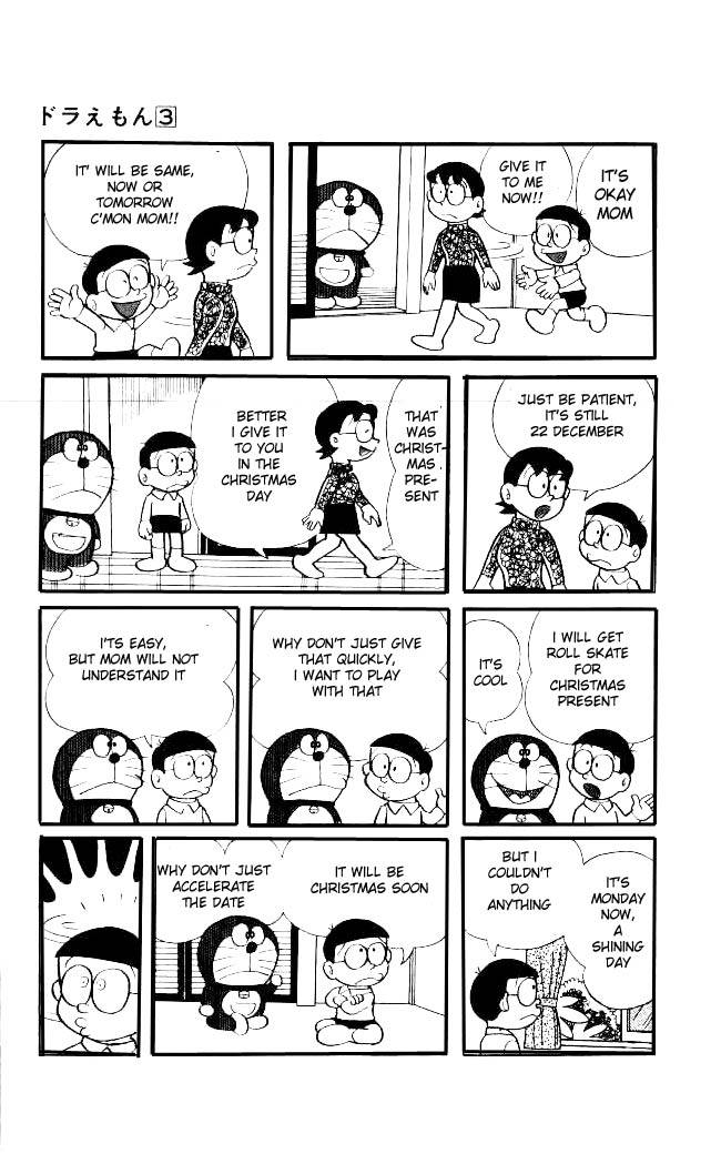 Doraemon chapter 36 page 3