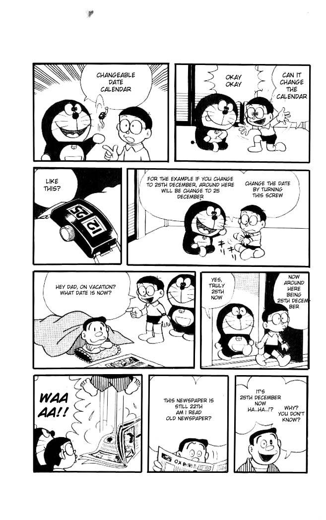 Doraemon chapter 36 page 4