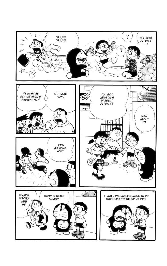 Doraemon chapter 36 page 8
