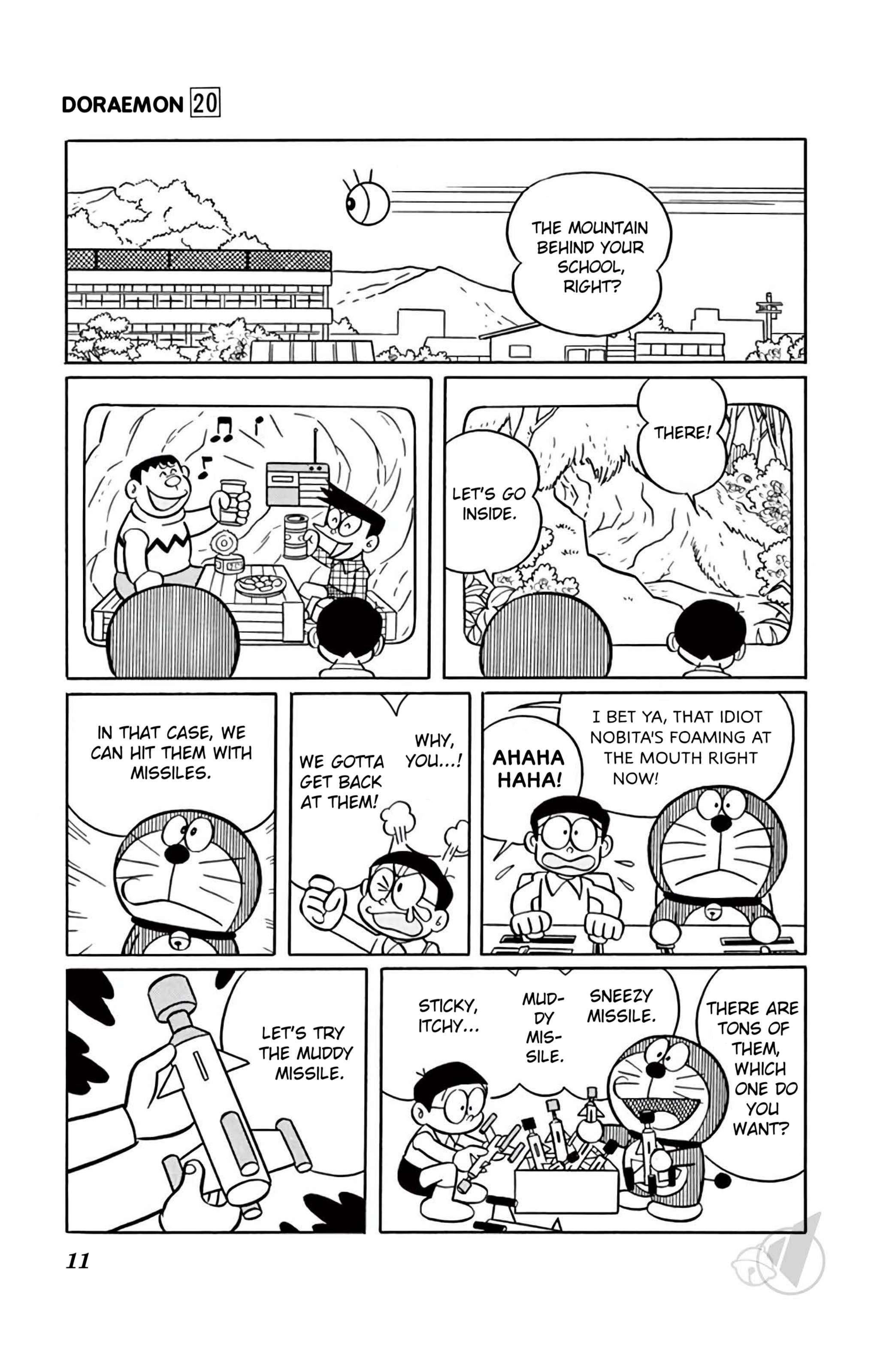 Doraemon chapter 360 page 10