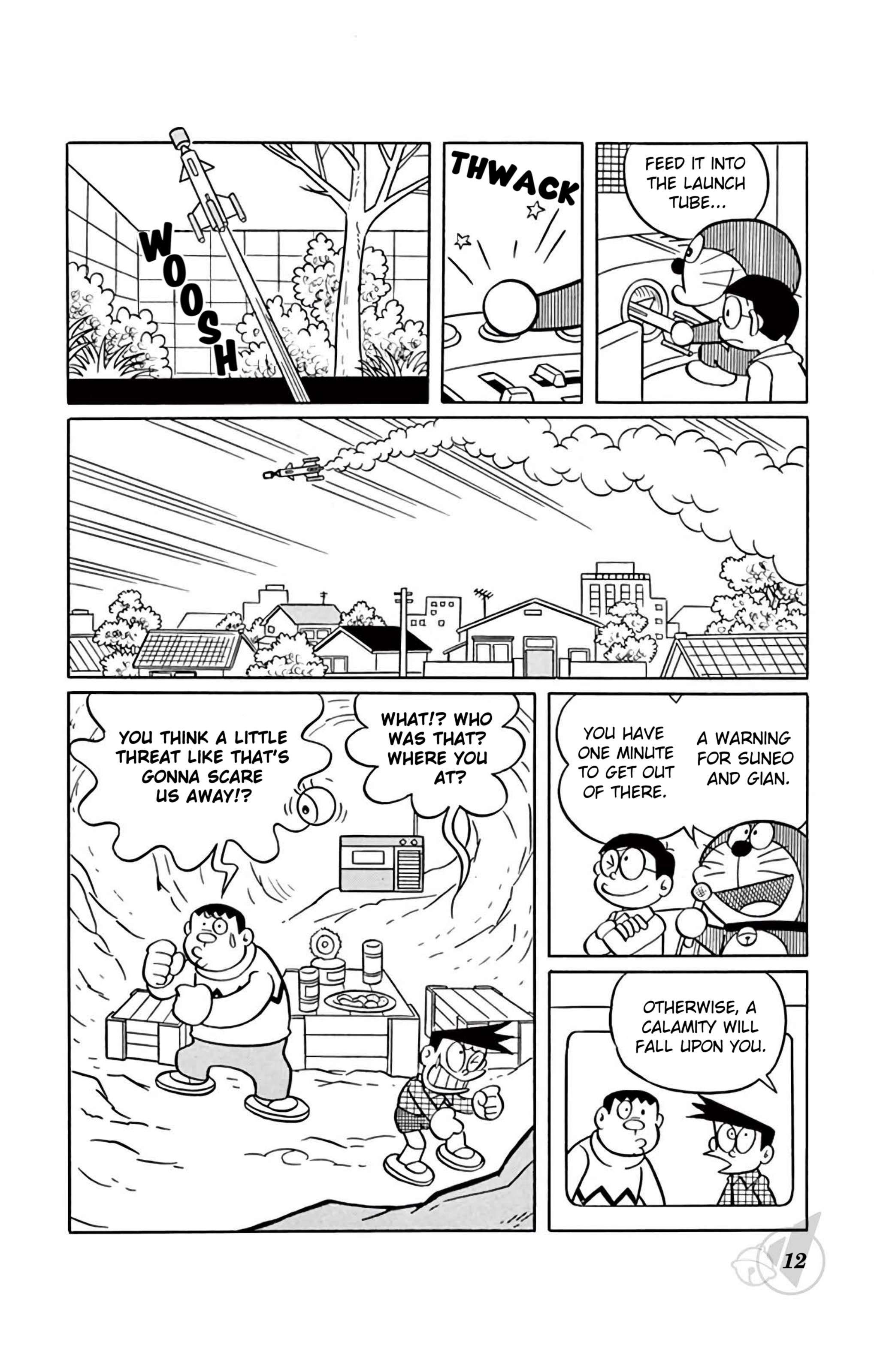 Doraemon chapter 360 page 11