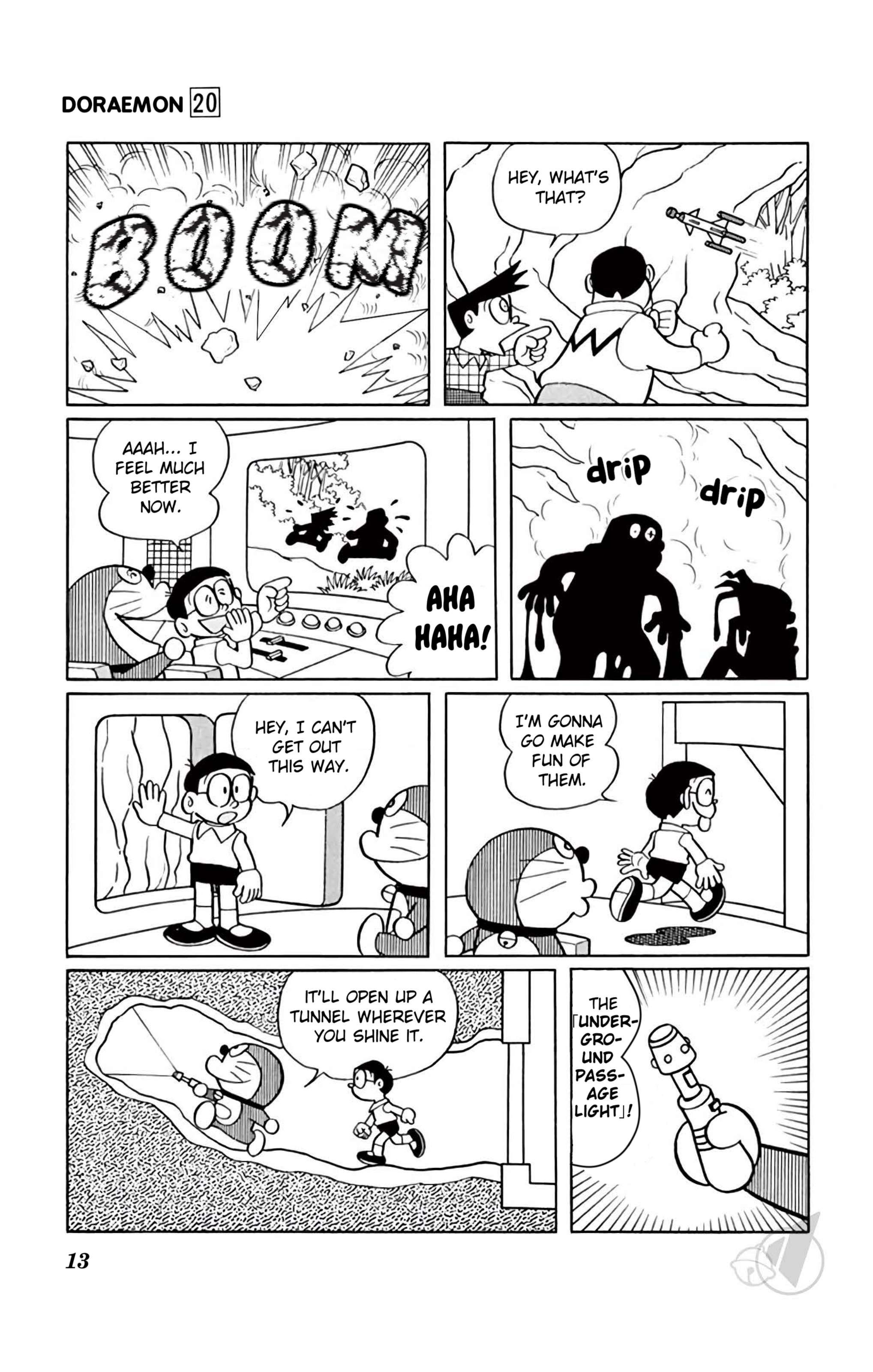 Doraemon chapter 360 page 12