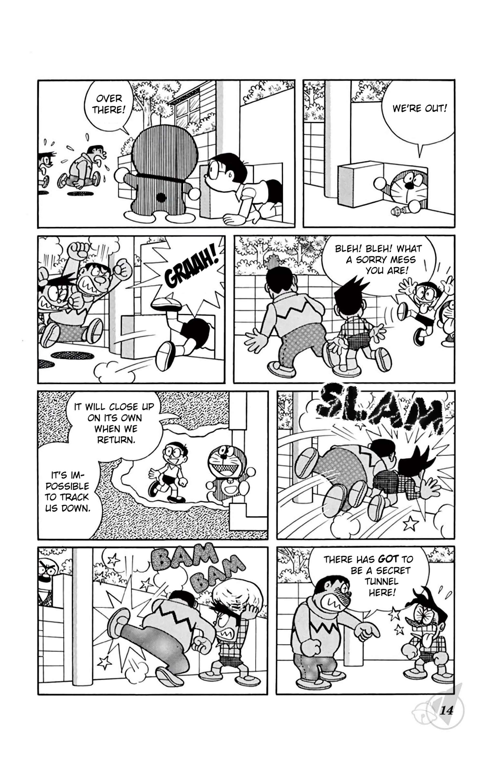 Doraemon chapter 360 page 13
