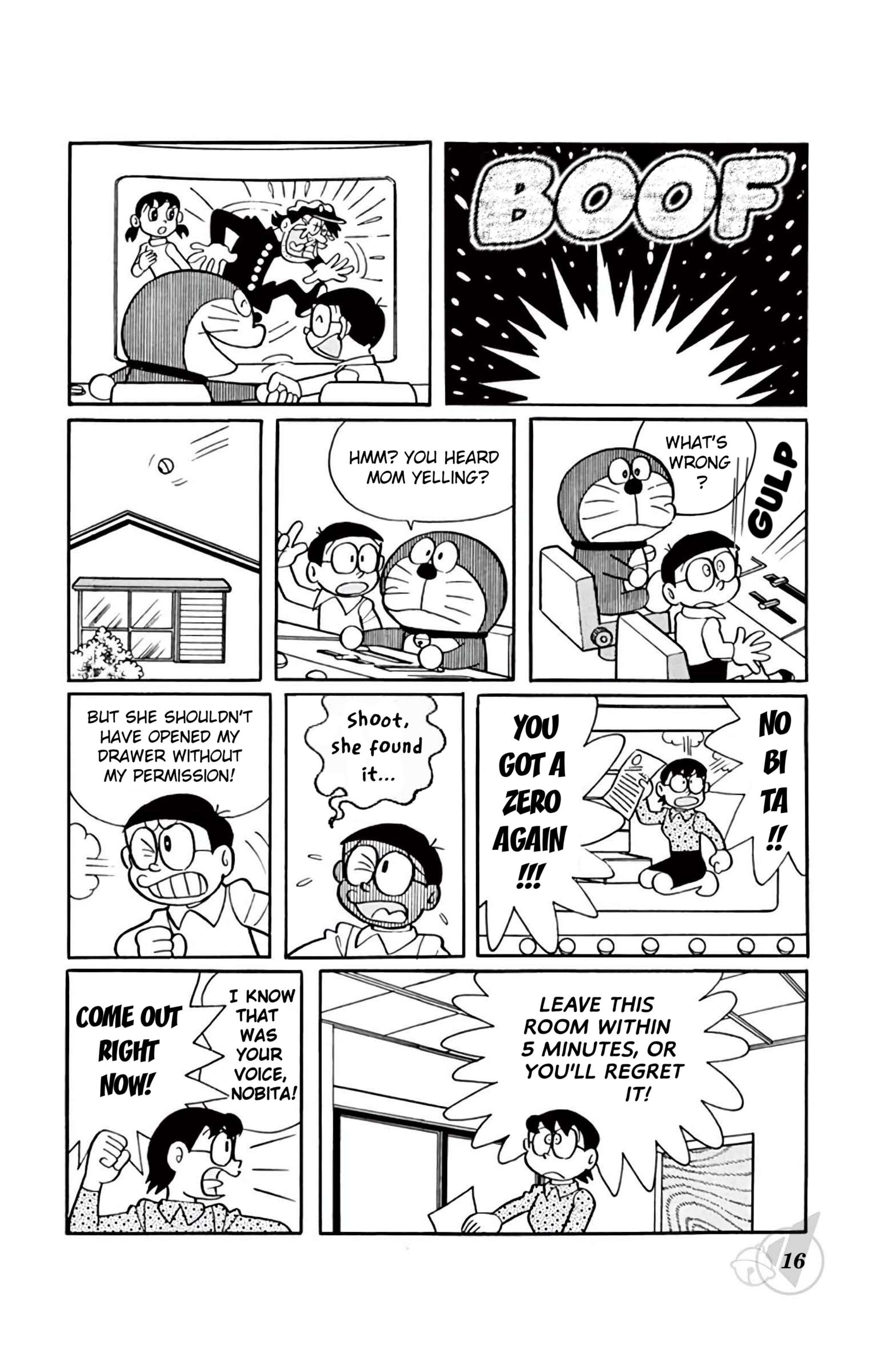 Doraemon chapter 360 page 15