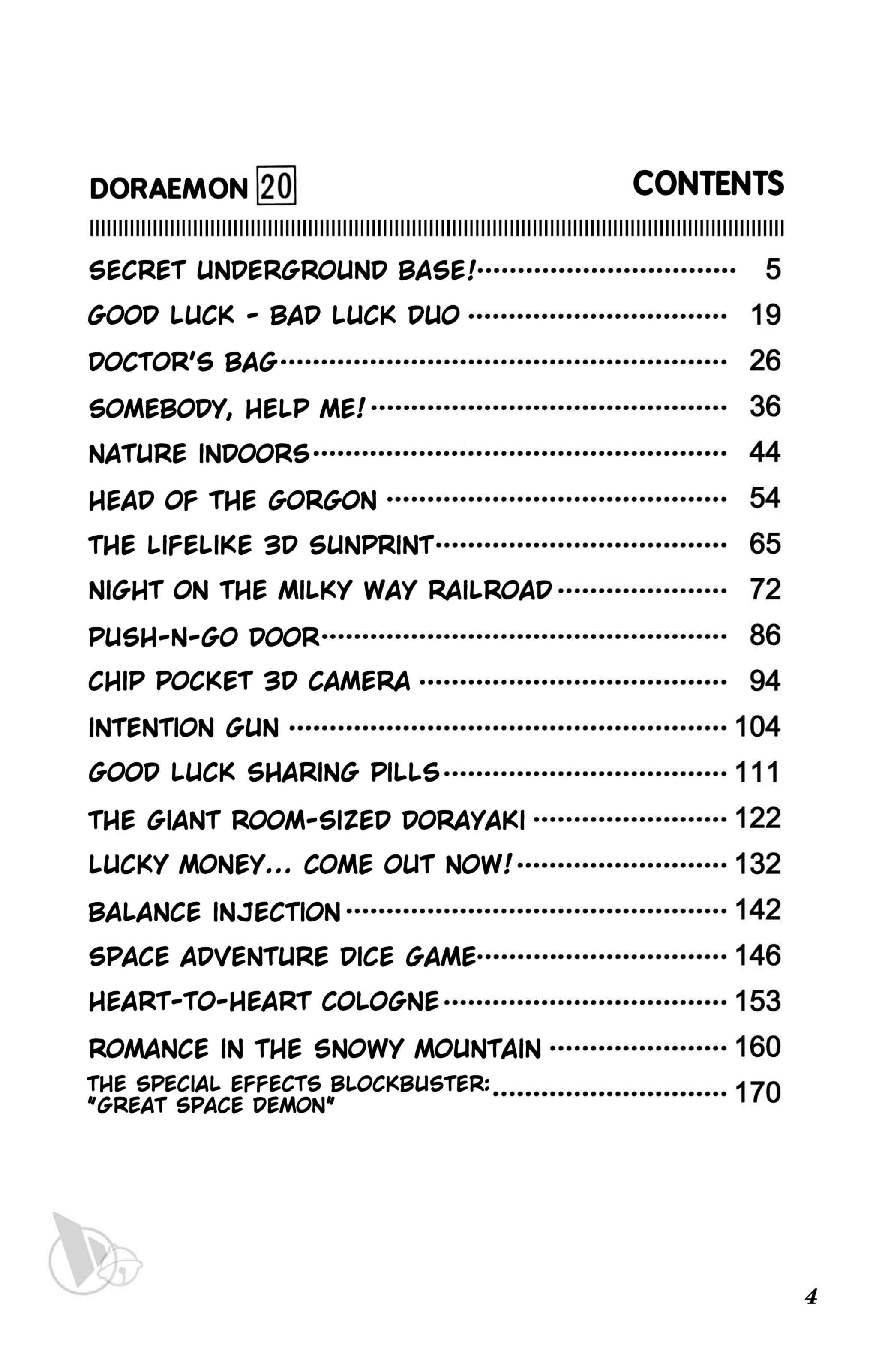 Doraemon chapter 360 page 3