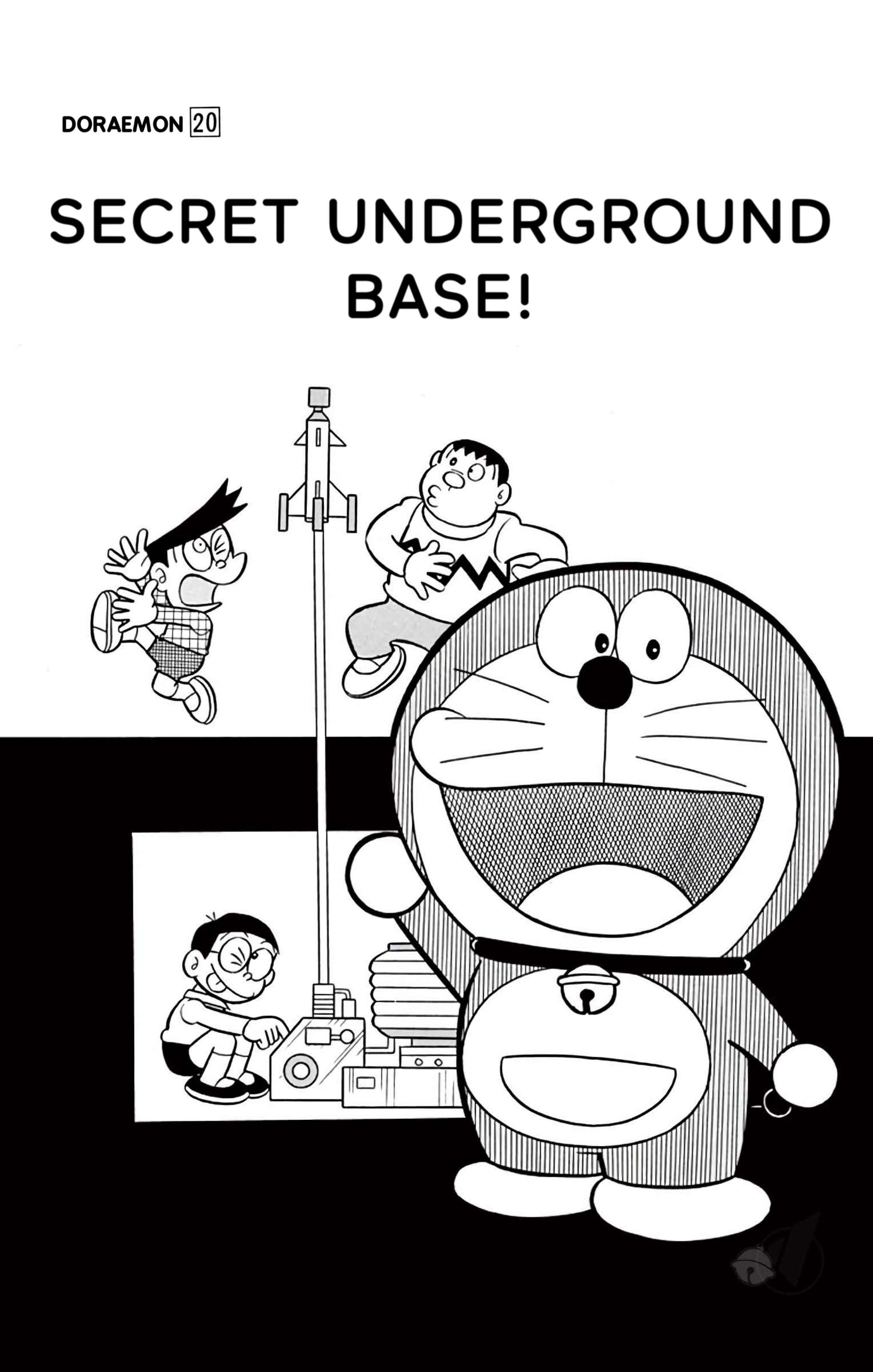 Doraemon chapter 360 page 4