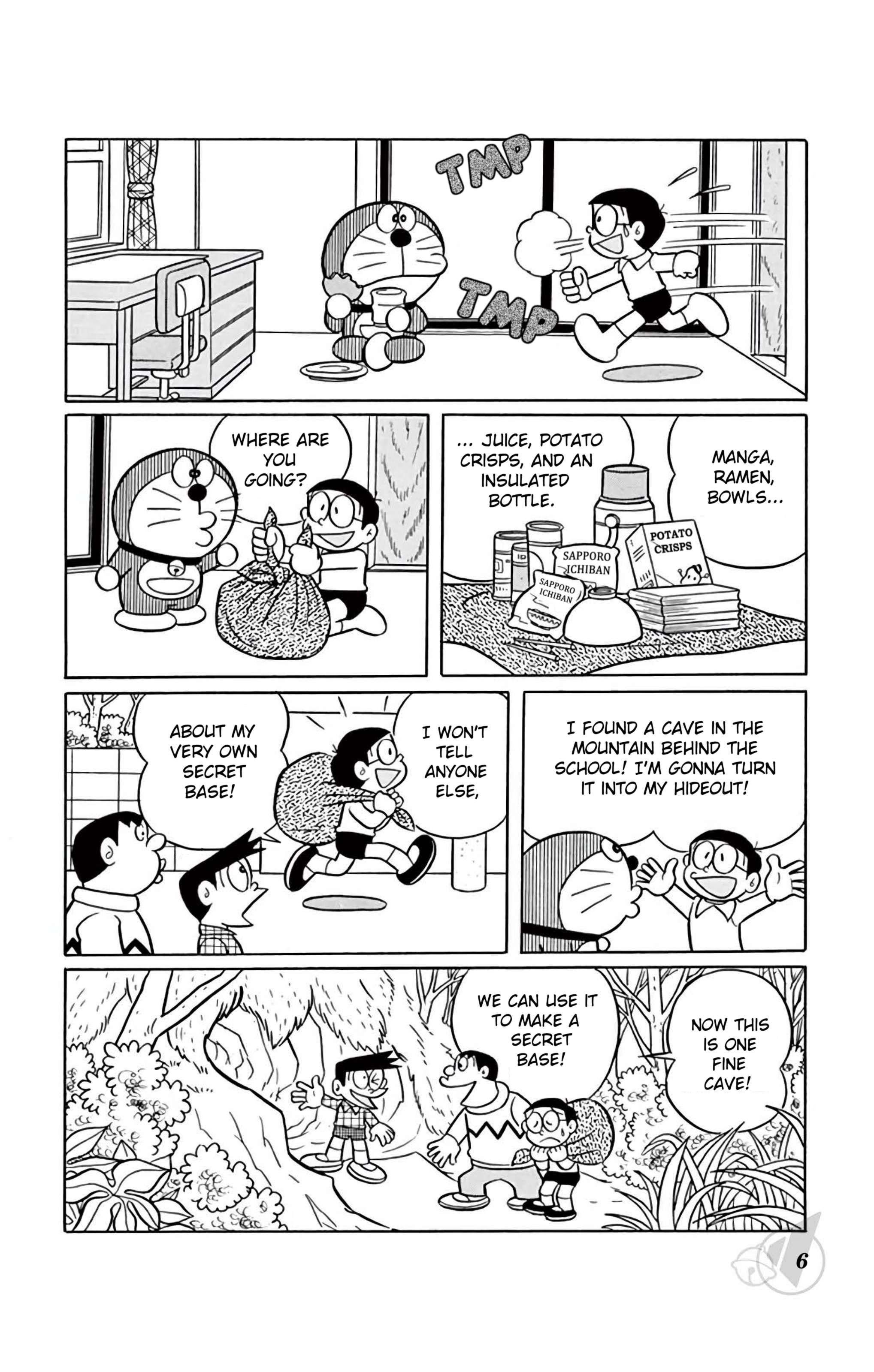Doraemon chapter 360 page 5