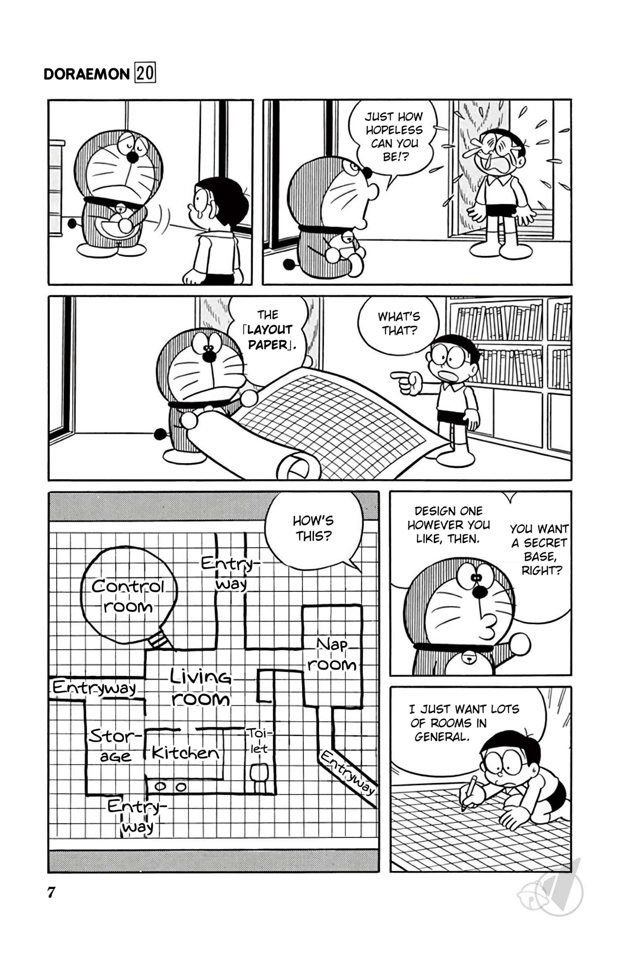 Doraemon chapter 360 page 6