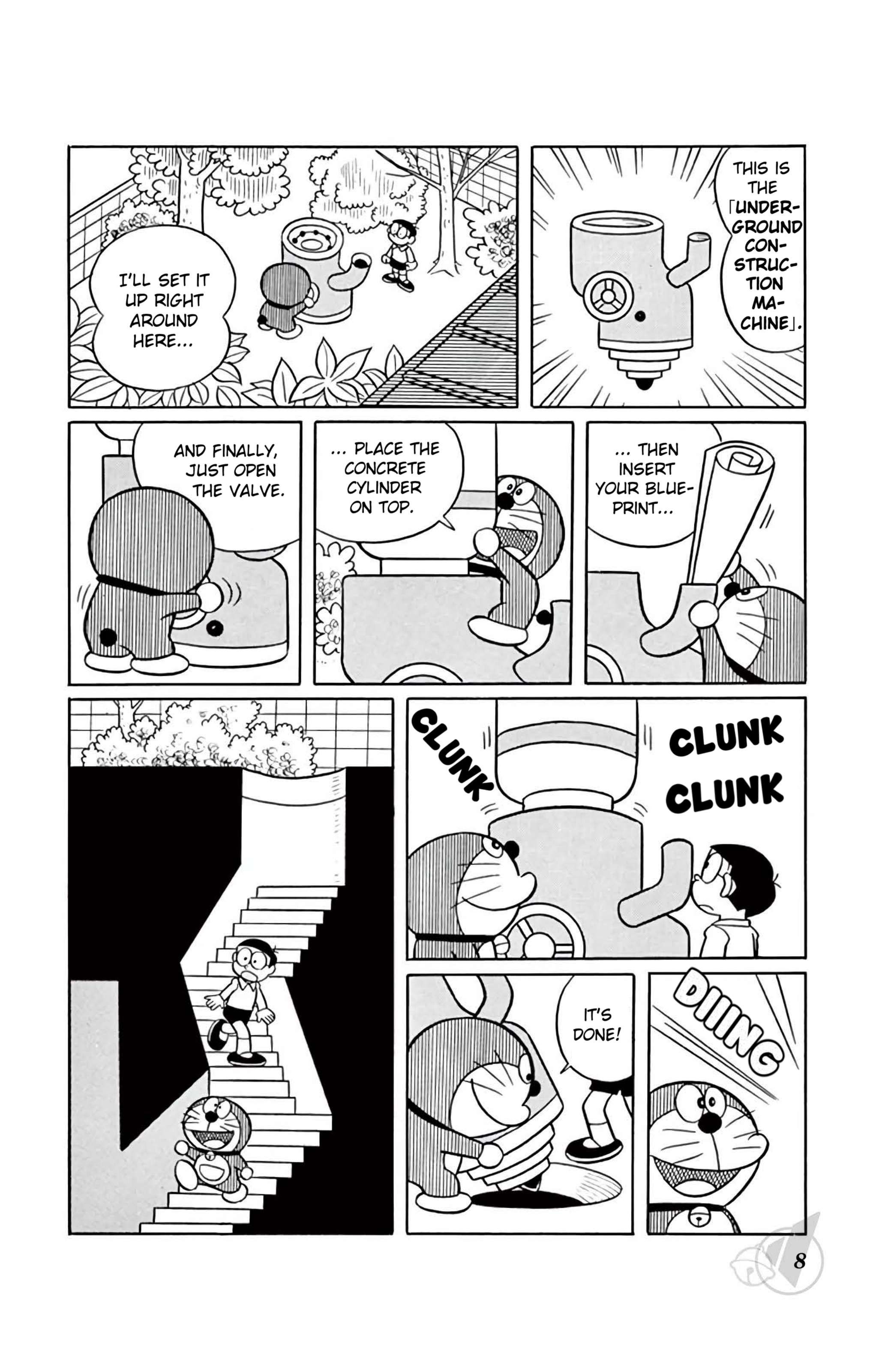 Doraemon chapter 360 page 7