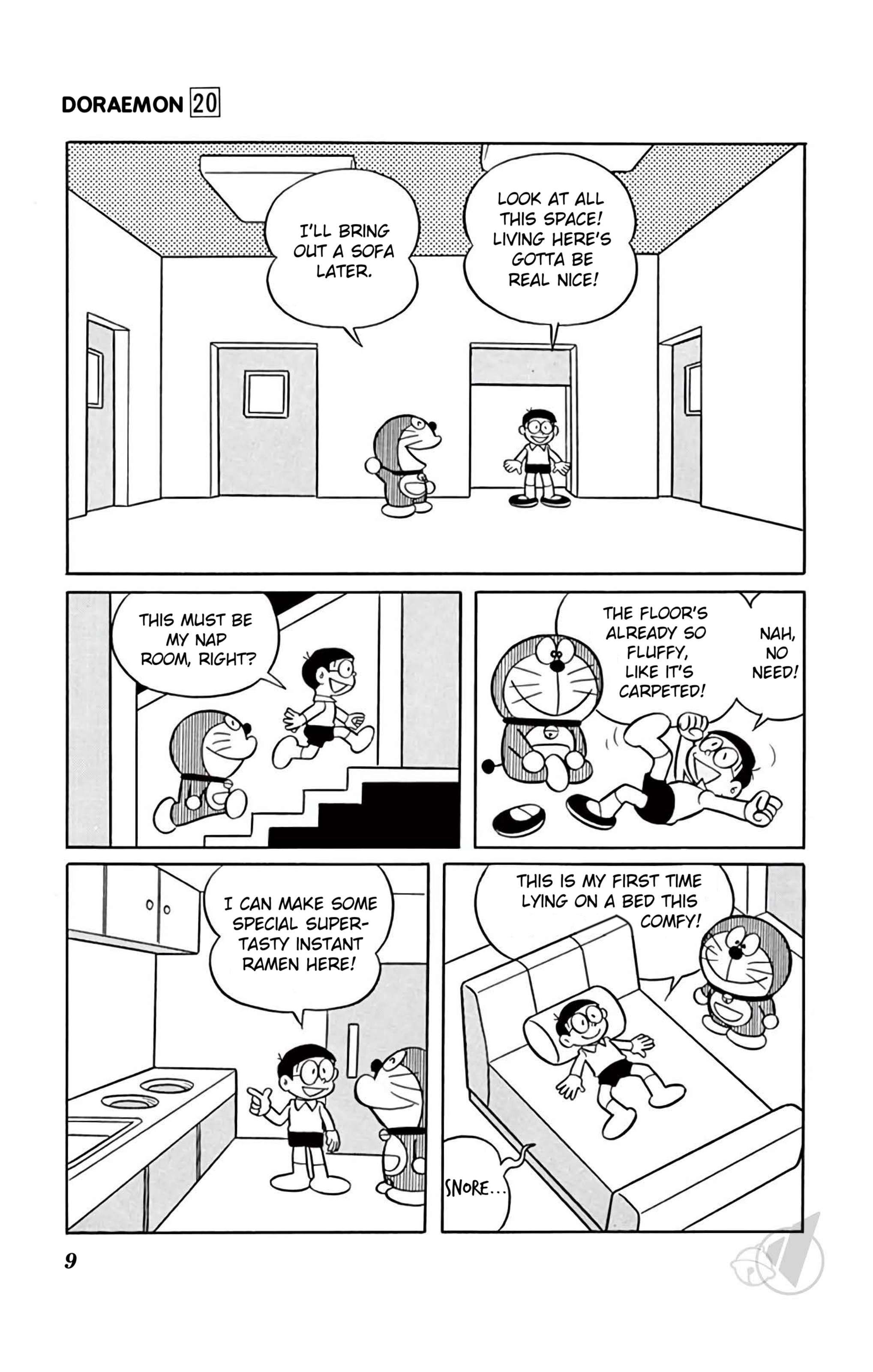 Doraemon chapter 360 page 8