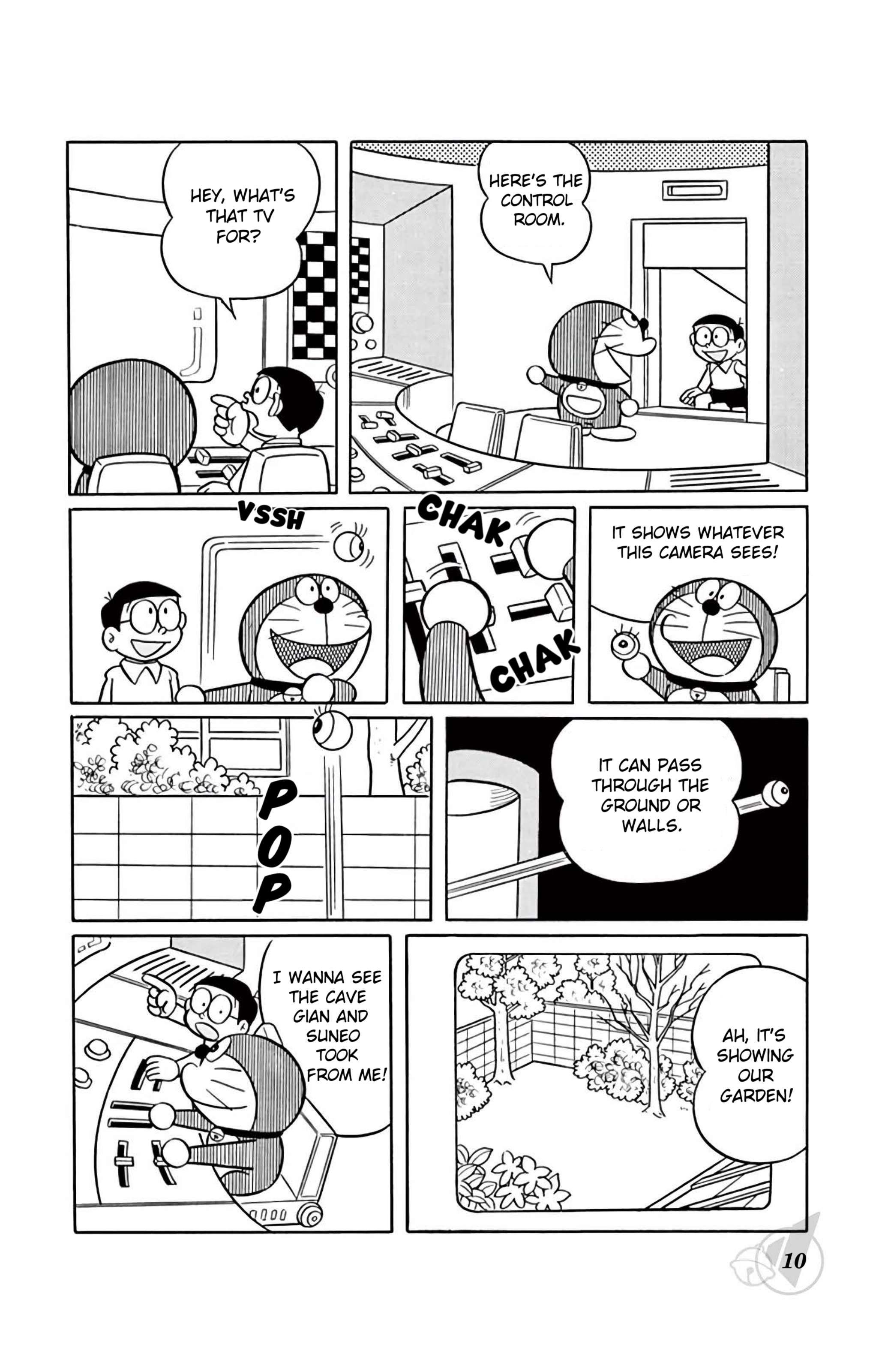 Doraemon chapter 360 page 9