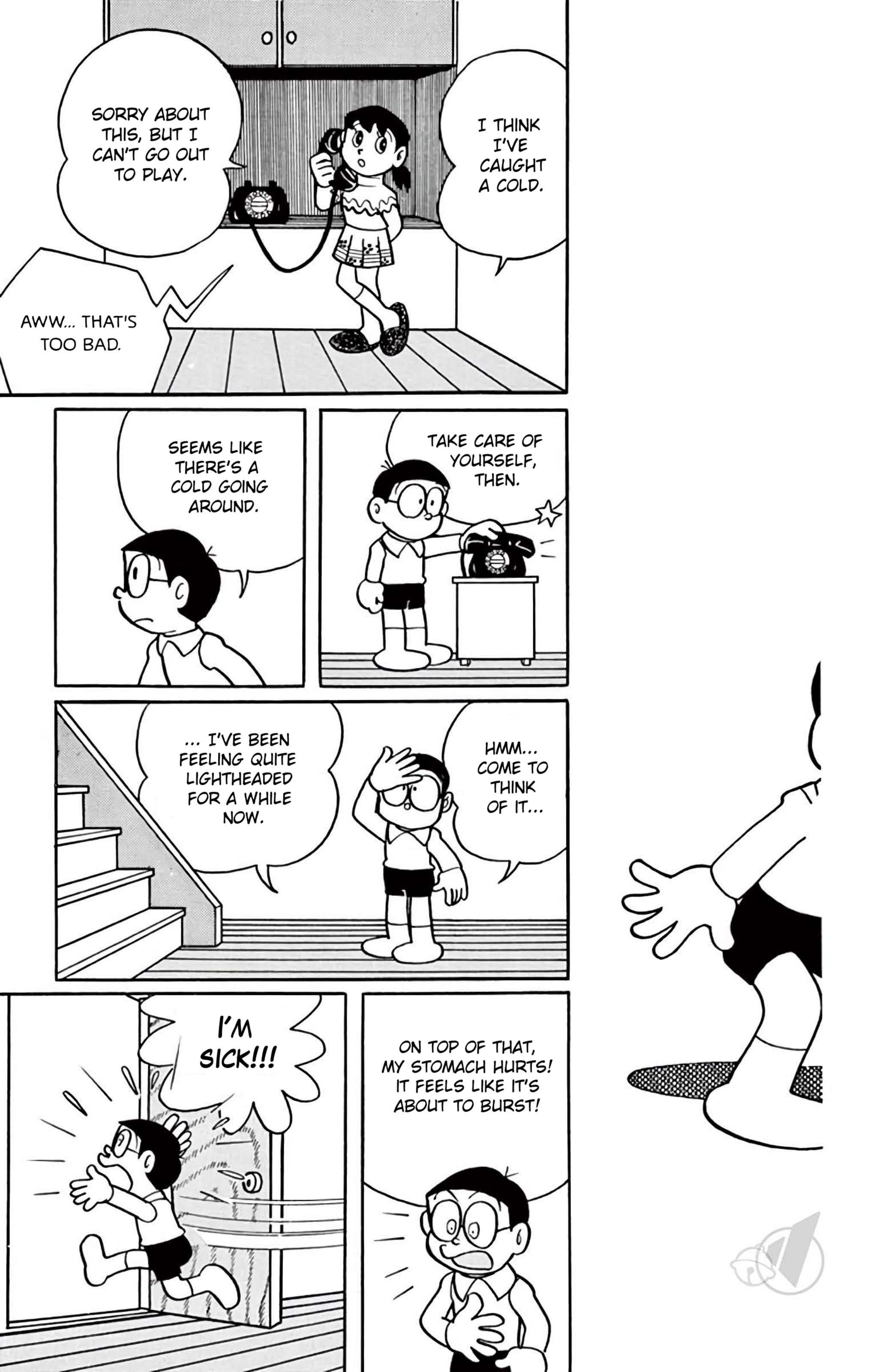 Doraemon chapter 362 page 1