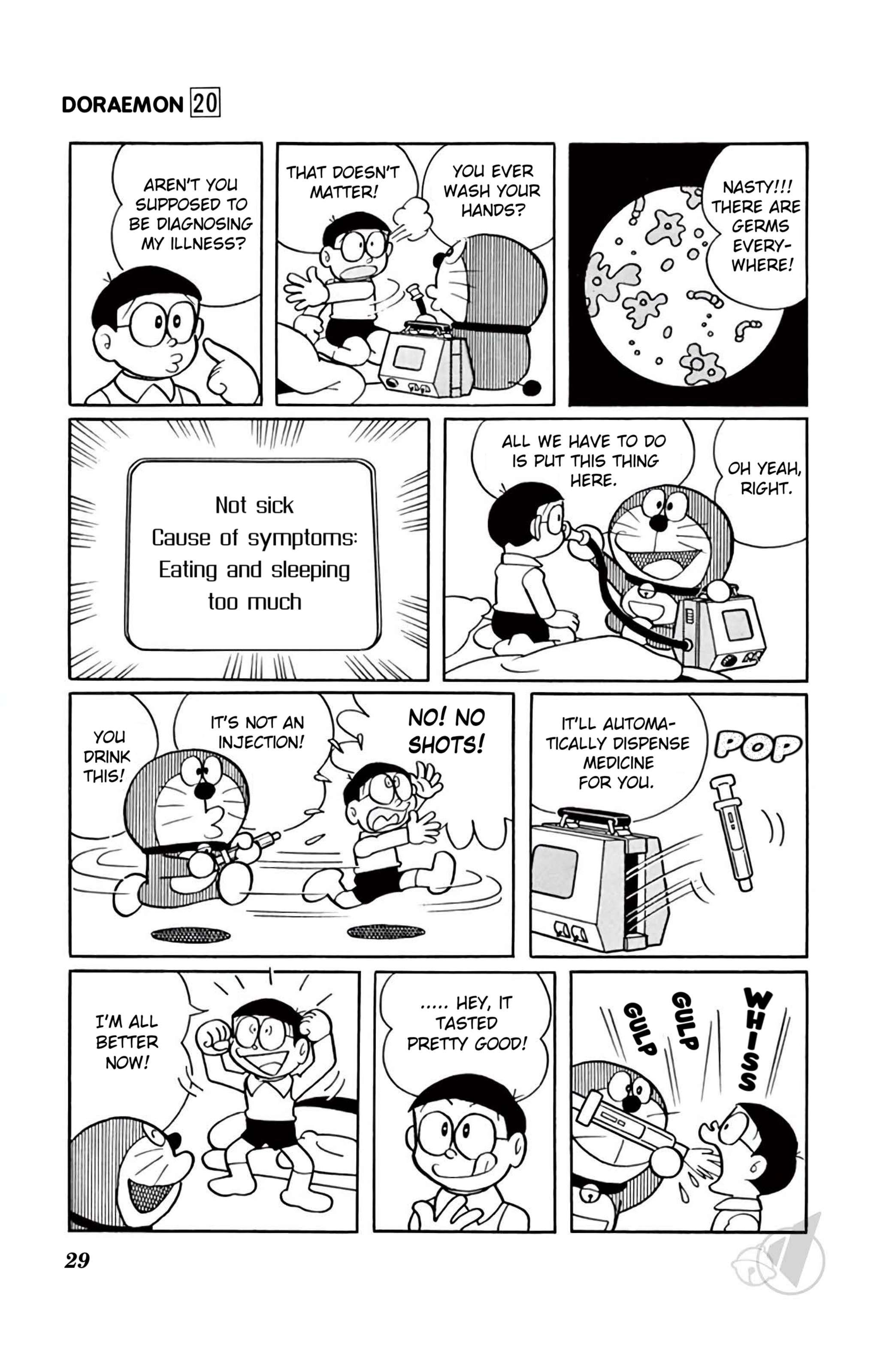 Doraemon chapter 362 page 3