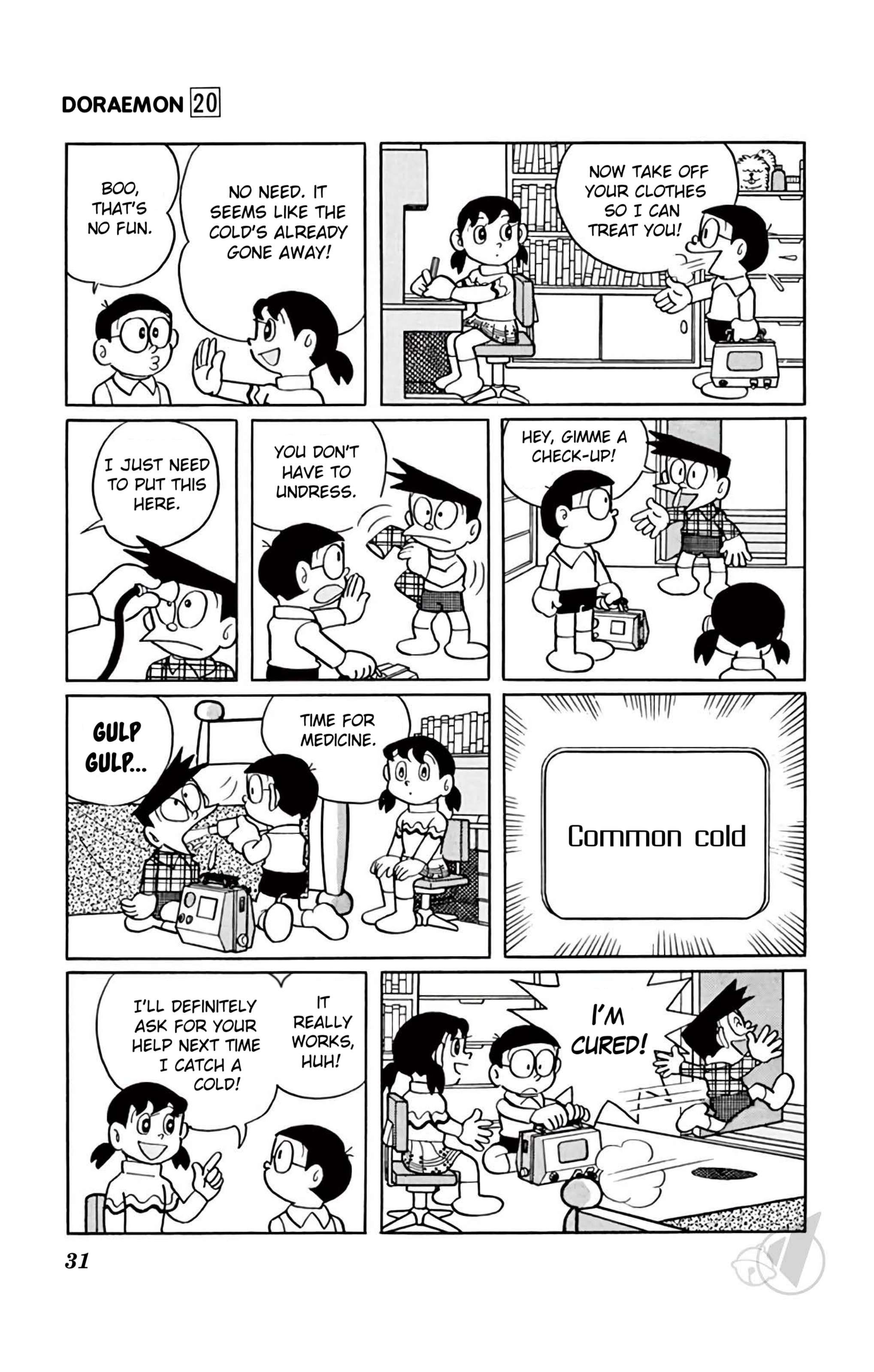 Doraemon chapter 362 page 5
