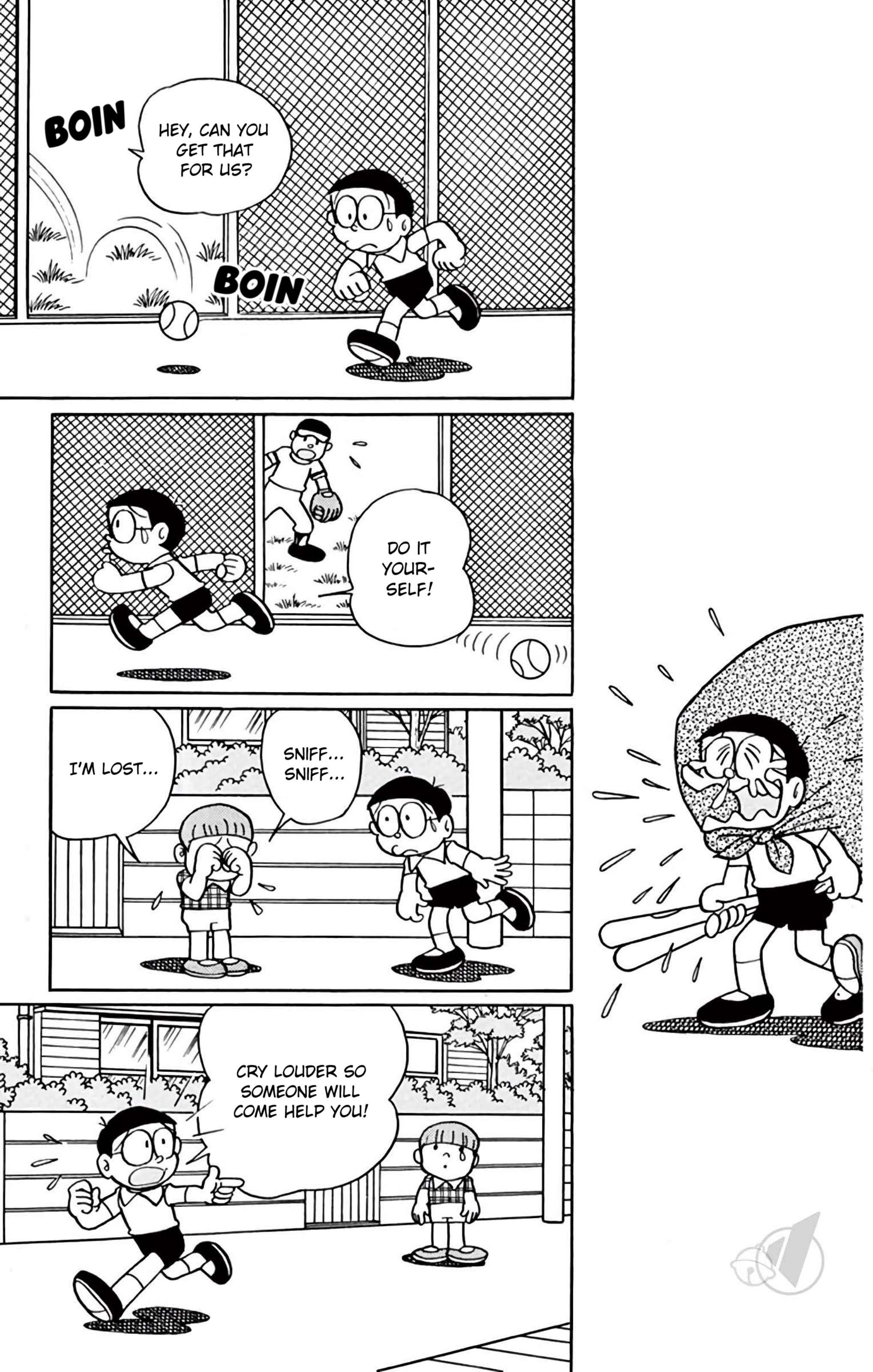 Doraemon chapter 363 page 1