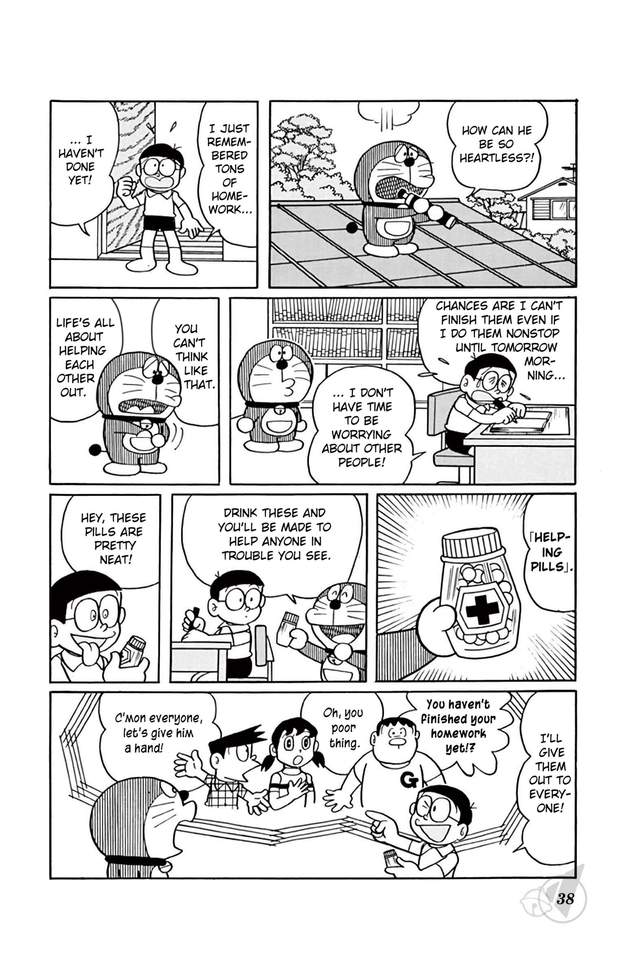 Doraemon chapter 363 page 2