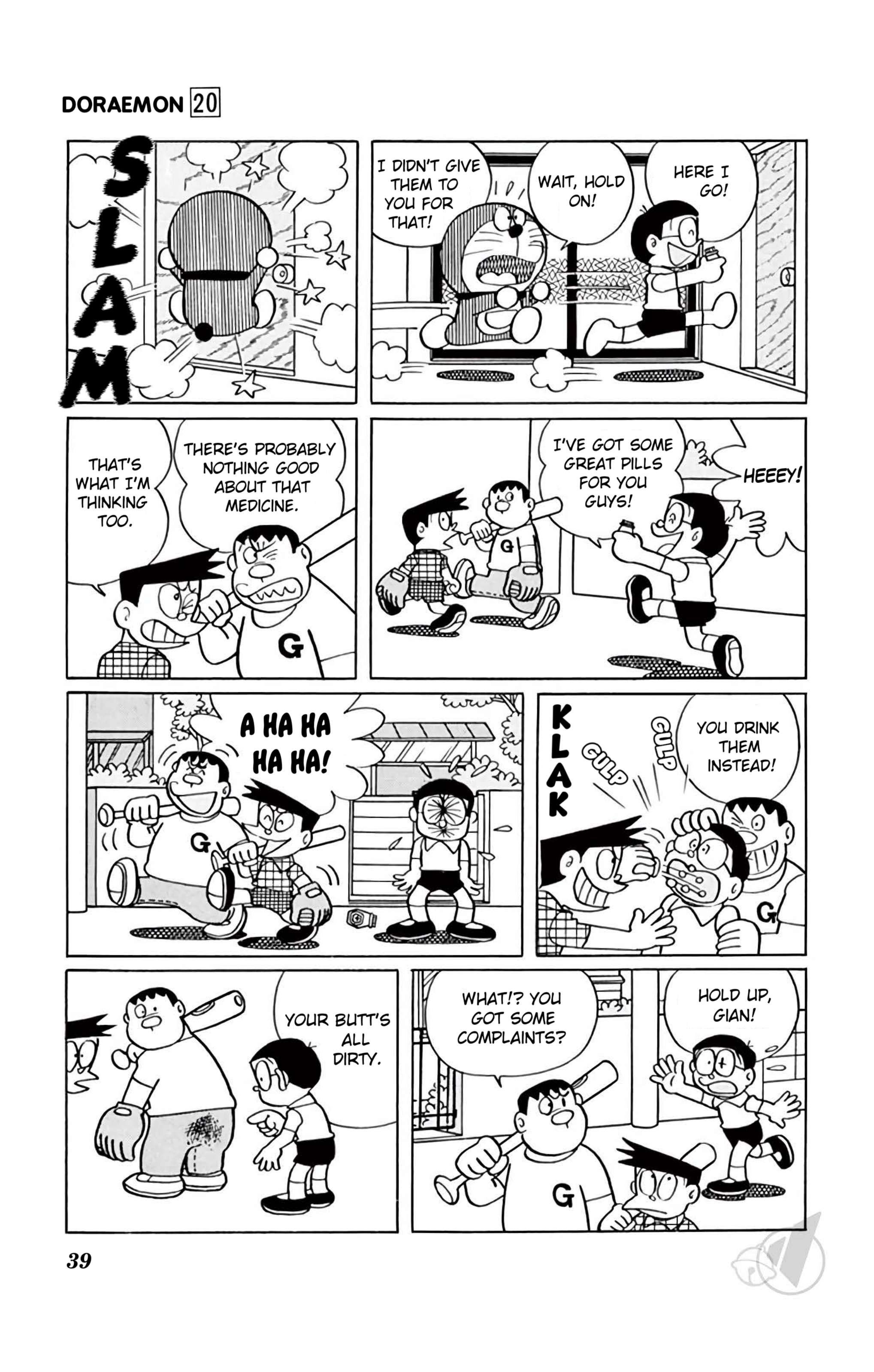 Doraemon chapter 363 page 3