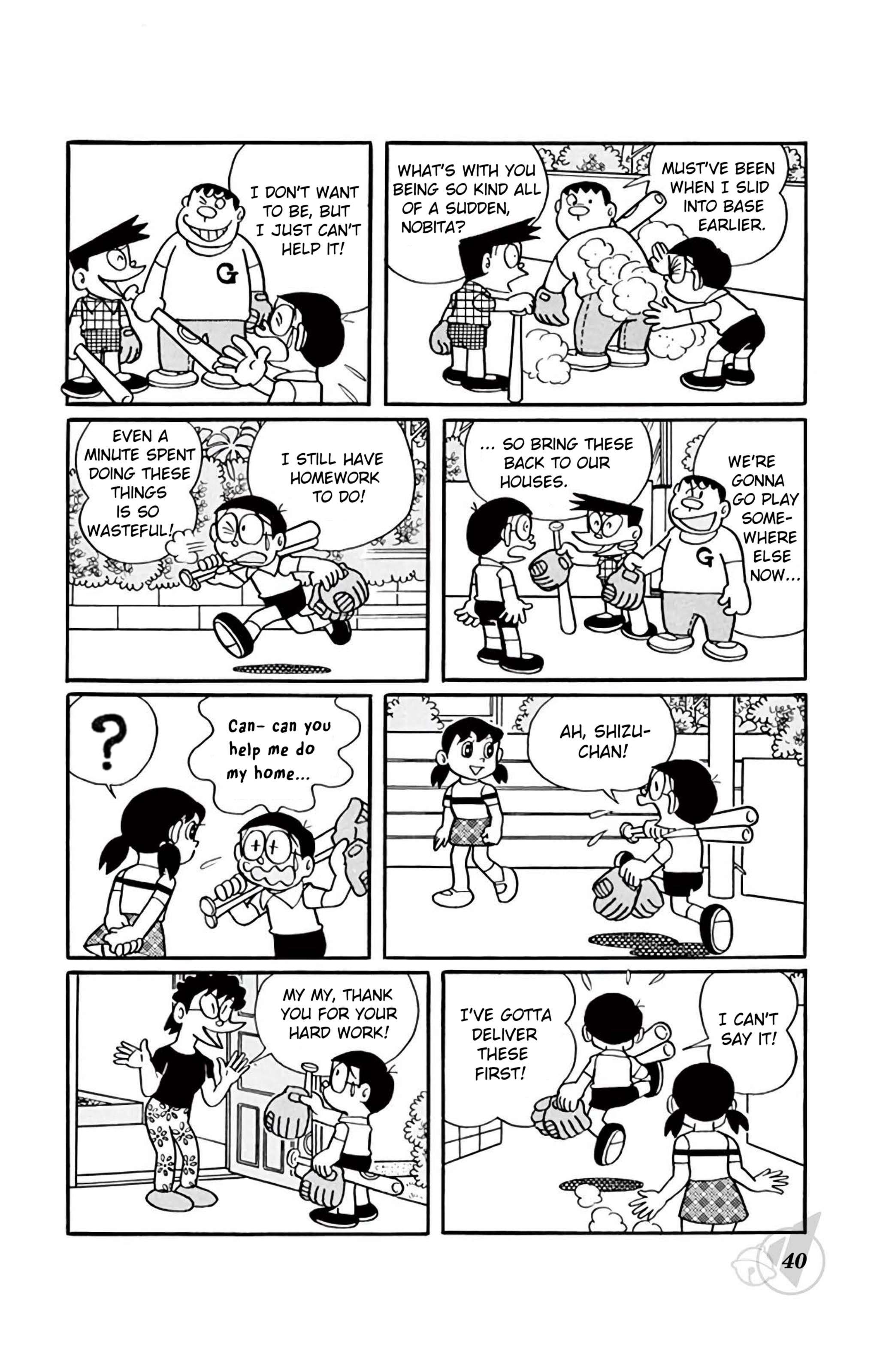 Doraemon chapter 363 page 4
