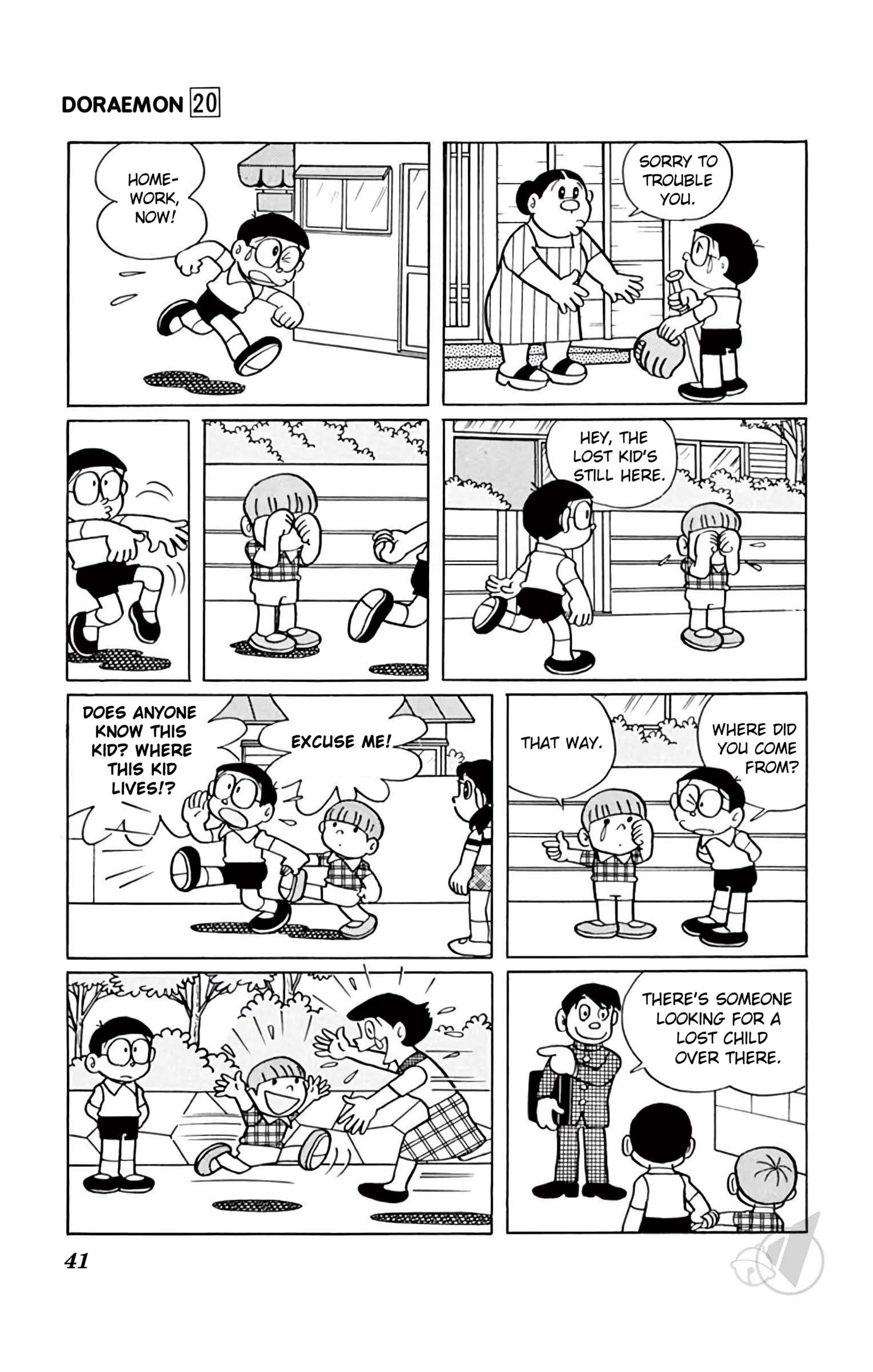 Doraemon chapter 363 page 5