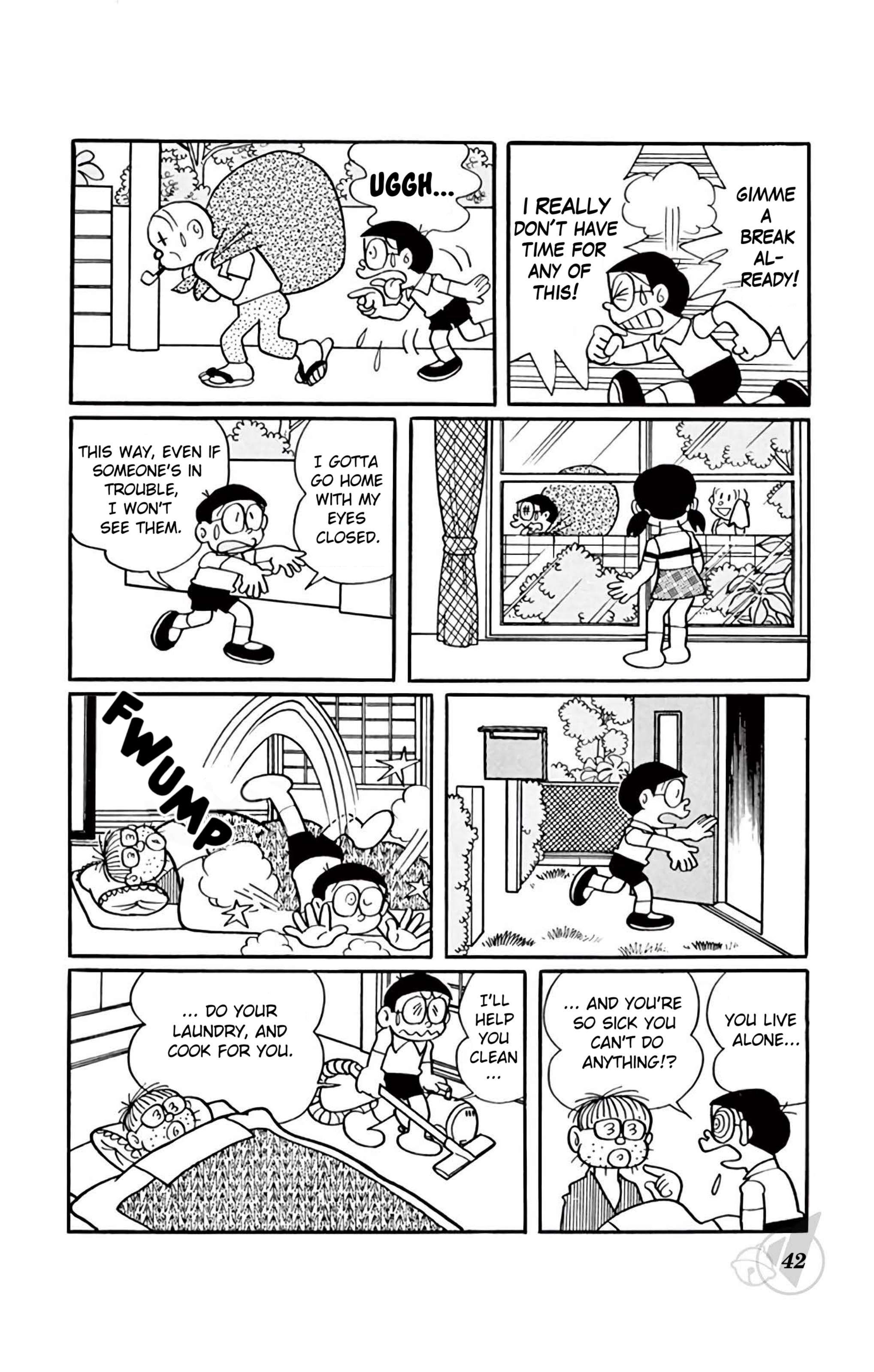Doraemon chapter 363 page 6